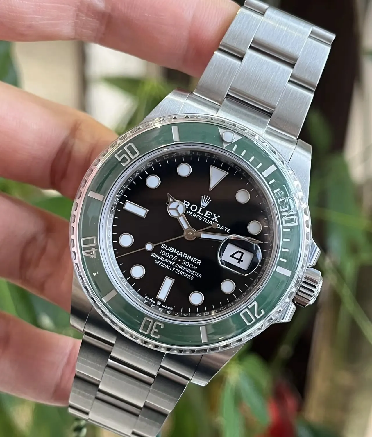 盒 顺丰包邮 綠水鬼 机械 手錶 經典腕表款