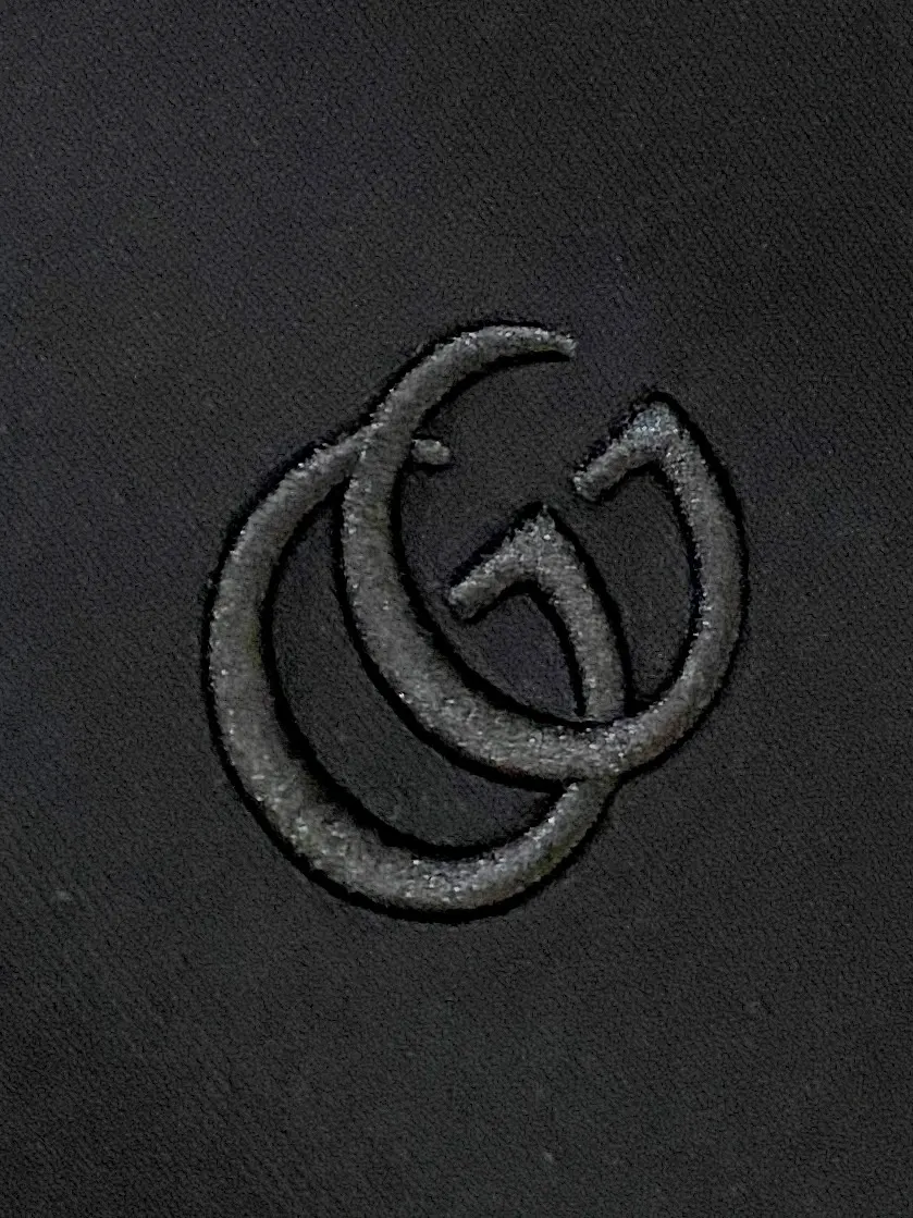 Gucci Double G 双G刺绣短袖T恤