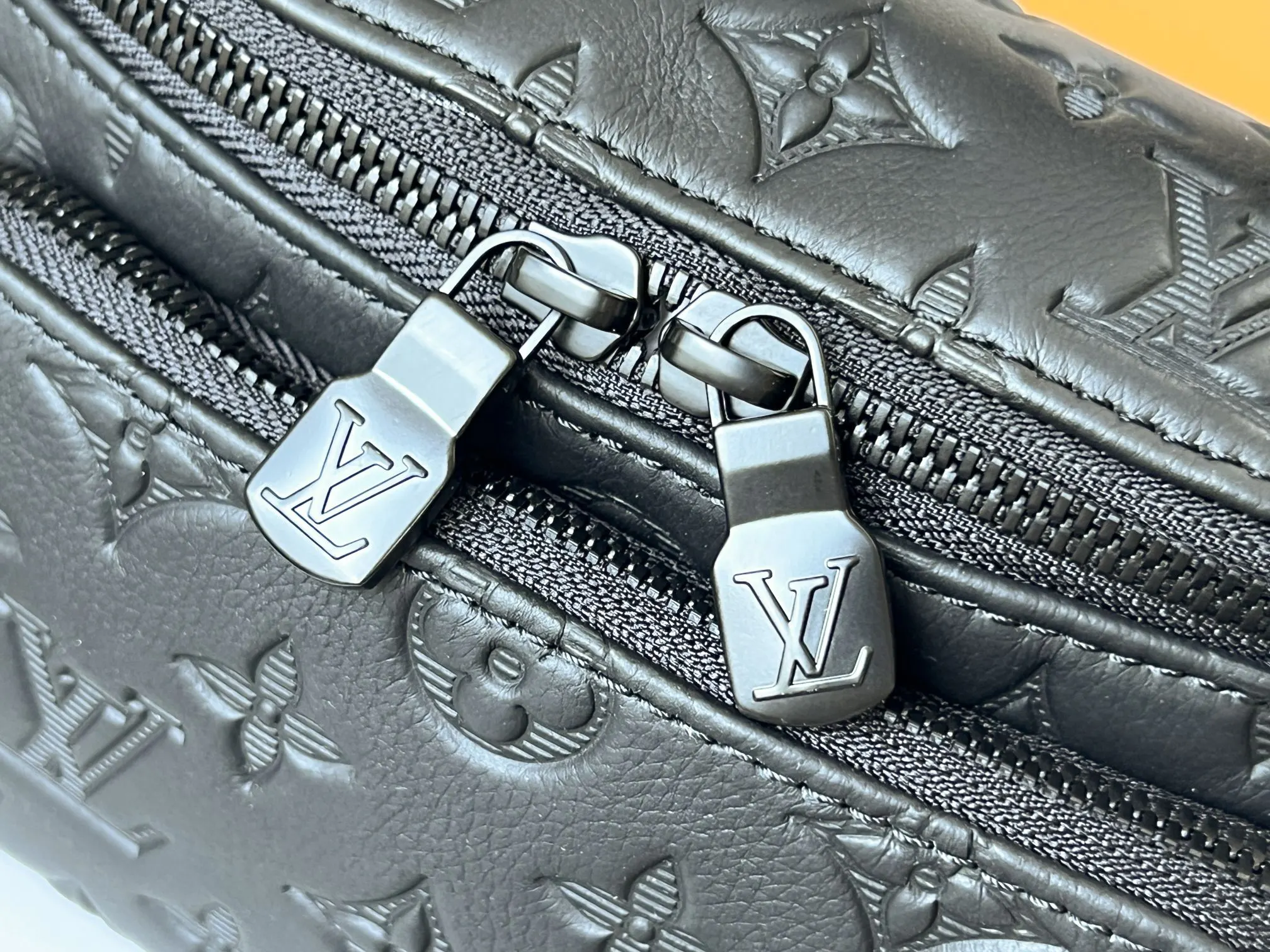 Black Belt Bag Casual Leather