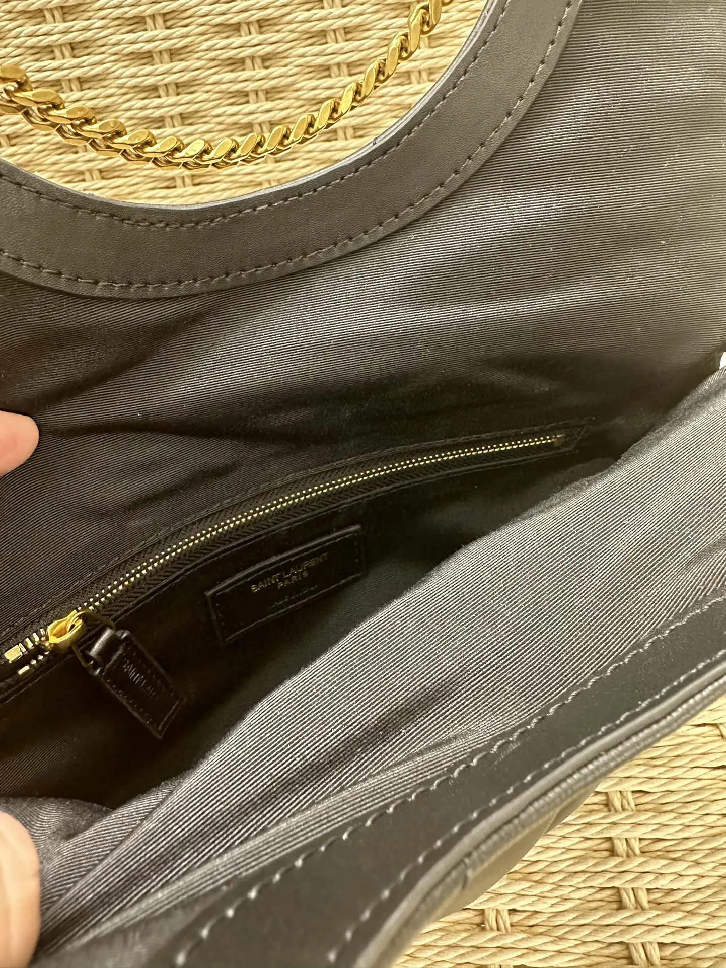 羊皮 链条包 精致链条款