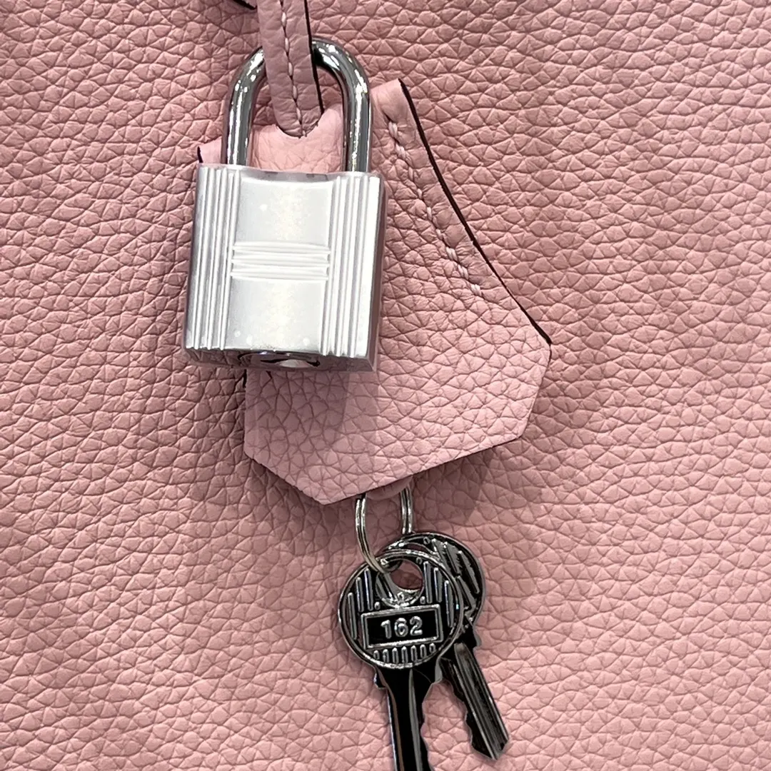 Hermès Birkin 粉色 Togo 手提包