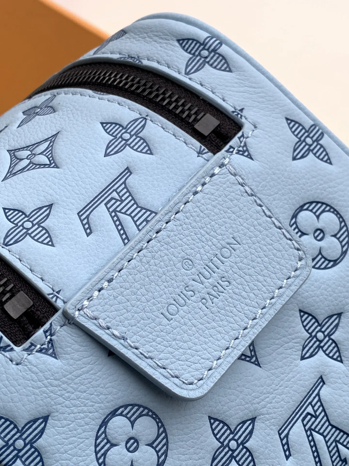 Louis Vuitton Organizer Pouch Travel Leather