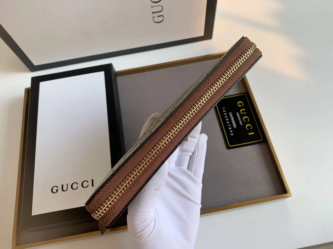 Gucci 皮革钱包 日常收纳款
