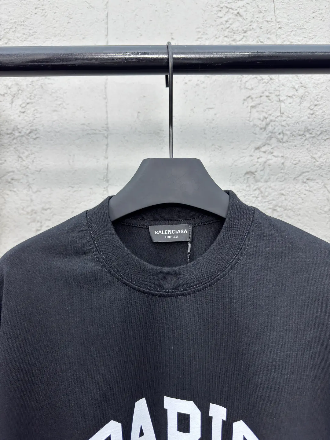 Balenciaga 黑色 Logo 短袖T恤(數字3) Balenciaga 黑色 Logo 短袖T恤(數字3)