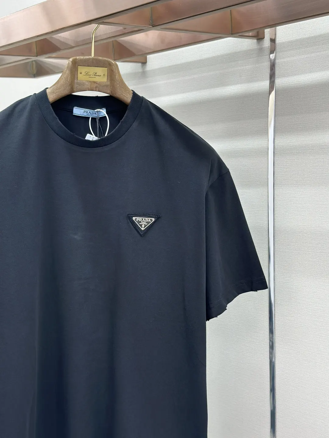 Prada 棉质 Logo 短袖T恤