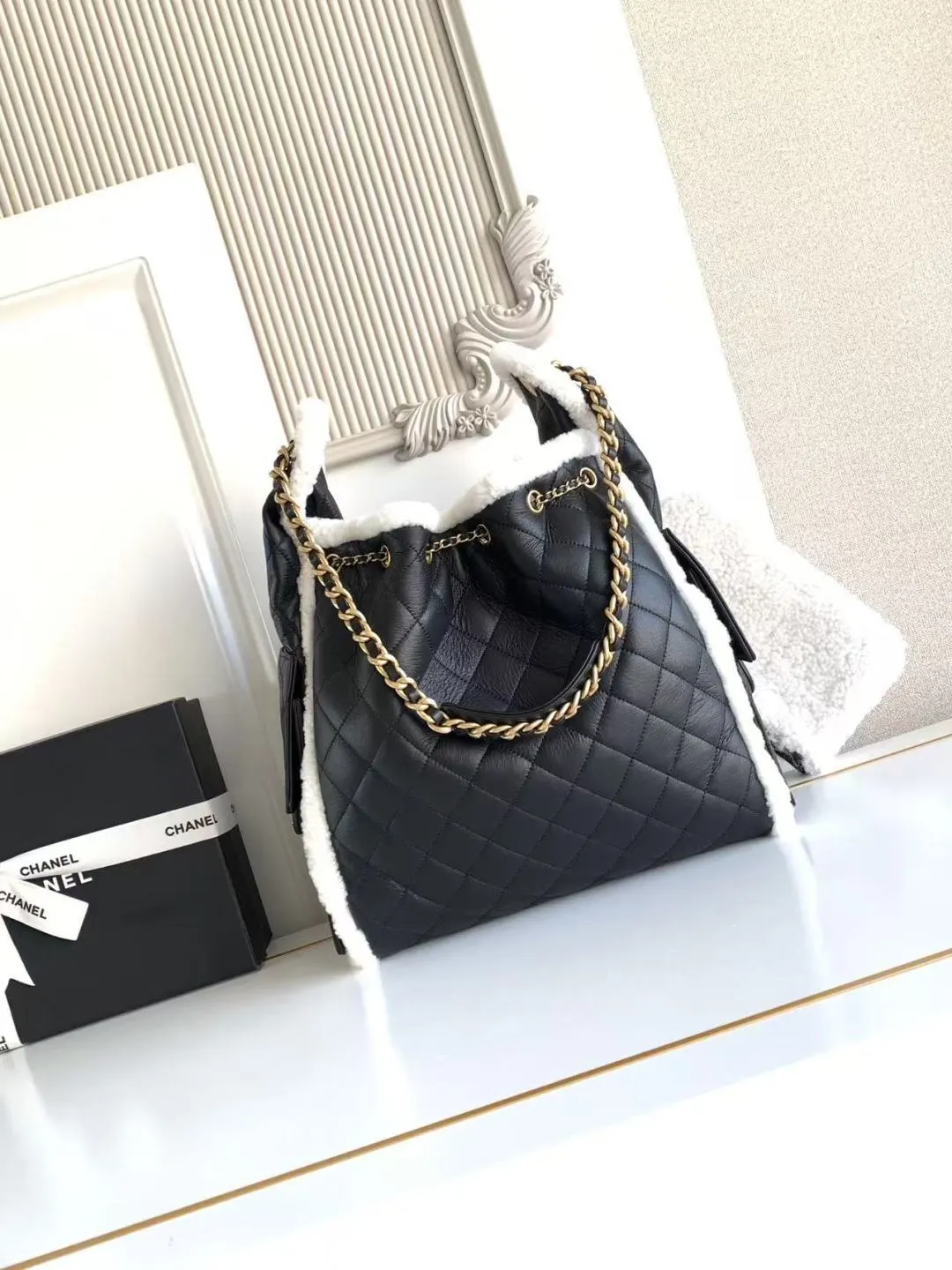 CHANEL Hobo 不要 腋下包 復古腋下背款