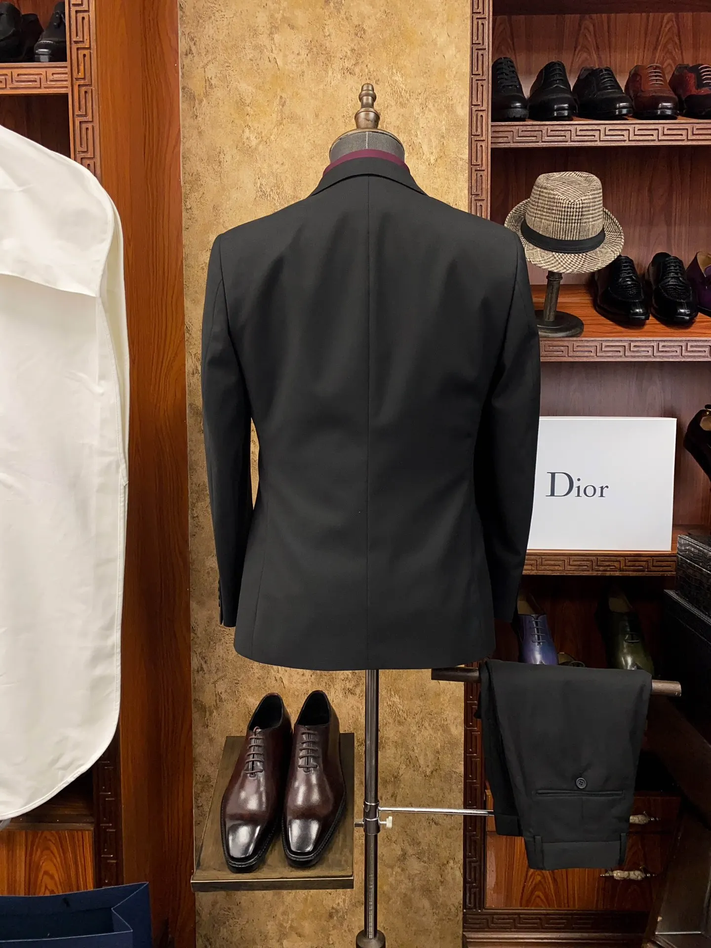 Dior Dark Gray Blazer Vintage Jacket
