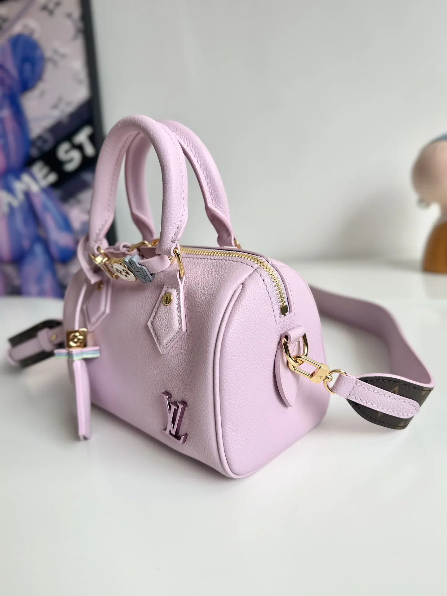 LV Speedy 鏈條包 精致鏈條款