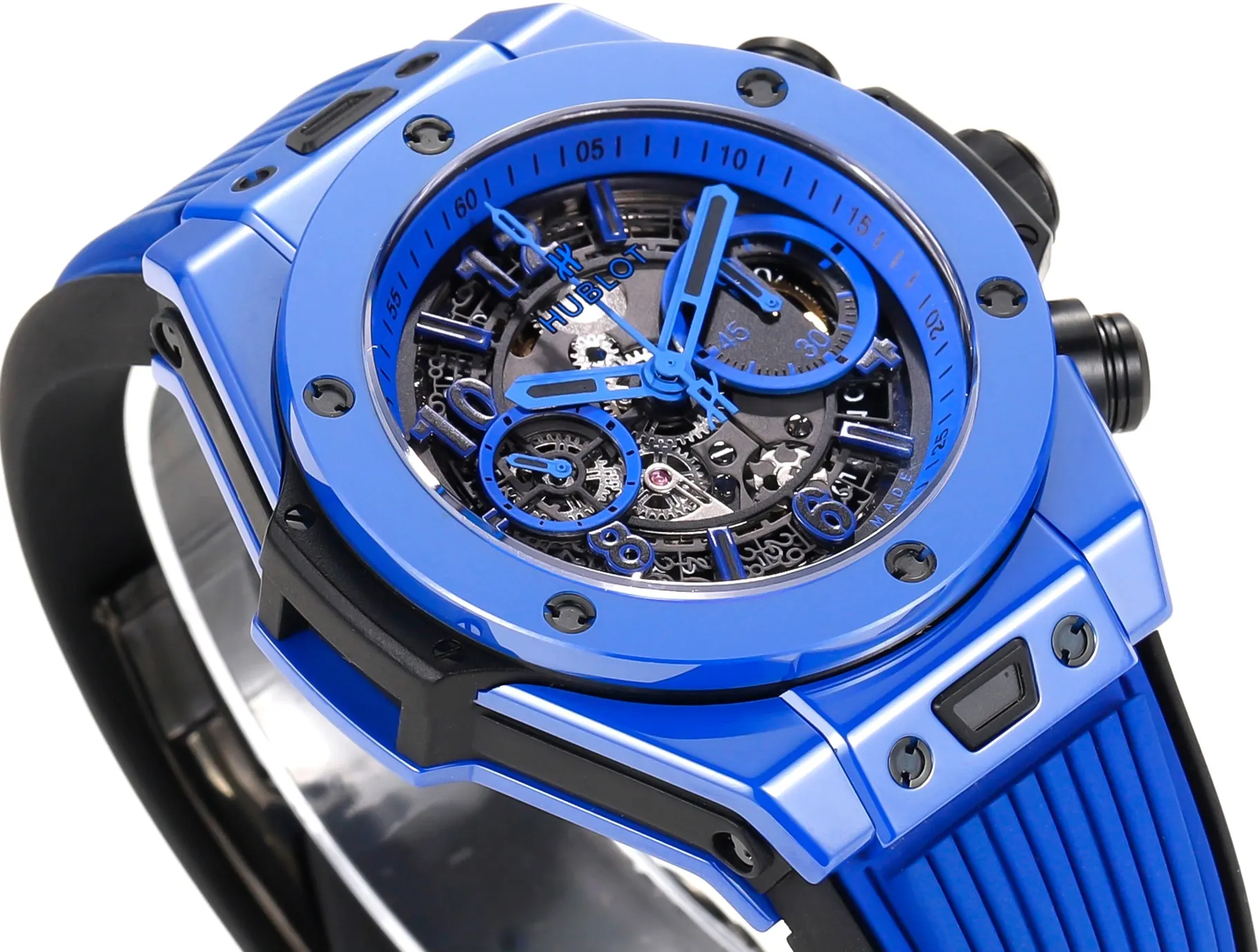 批 全新突破 彩色陶瓷问世 HUBLOT 宇 手表 经典腕表款
