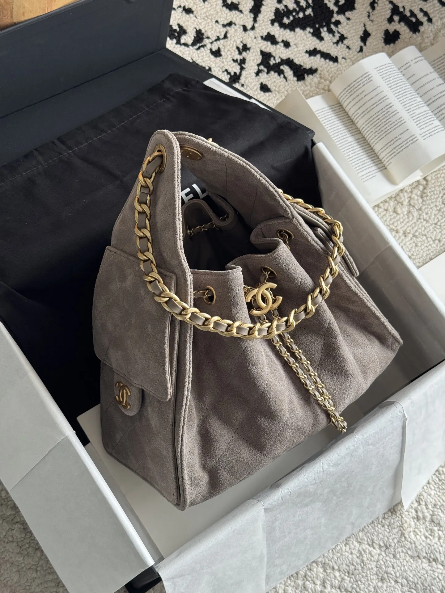 Hobo 麂皮 ❒ Bag 季 腋下包 復古腋下背款