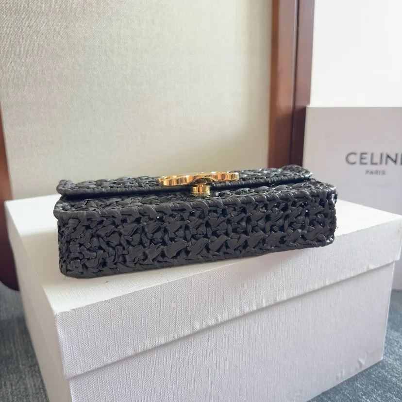 Celine Triomphe 腋下包 復古腋下背款
