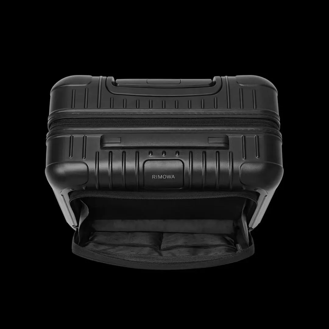 Black Carry-On Suitcase Travel Lightweight