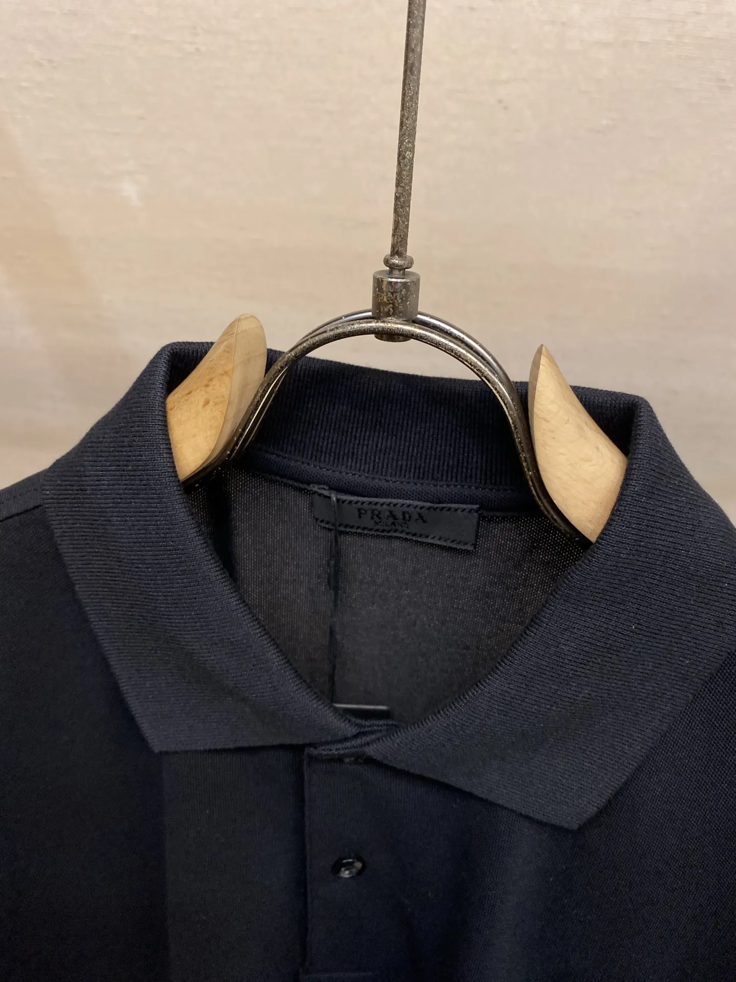 Prada Logo 棉质 Polo衫