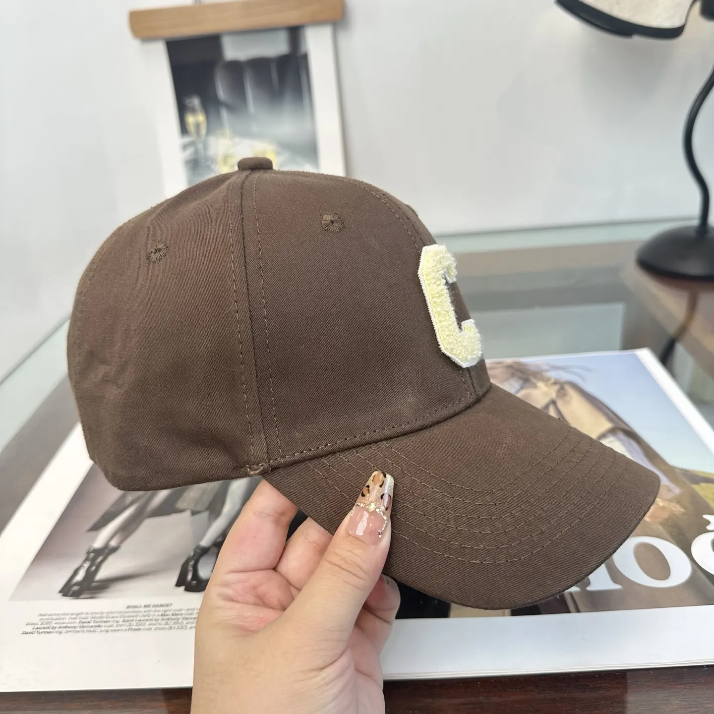 Celine 棒球帽 日常休闲款