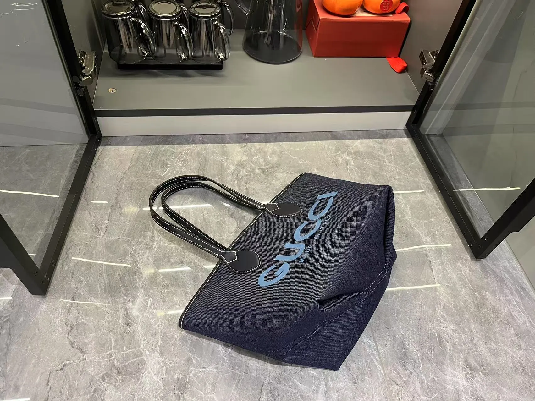 Gucci 棕色 托特包 手提單肩