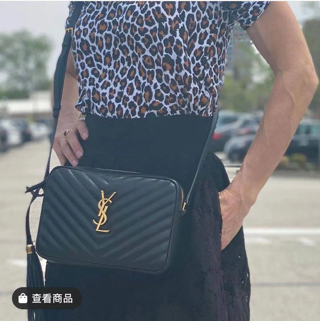 YSL 经典 系列 简单而不简约 怎么搭都好看 经 旅行包 大容量旅行款