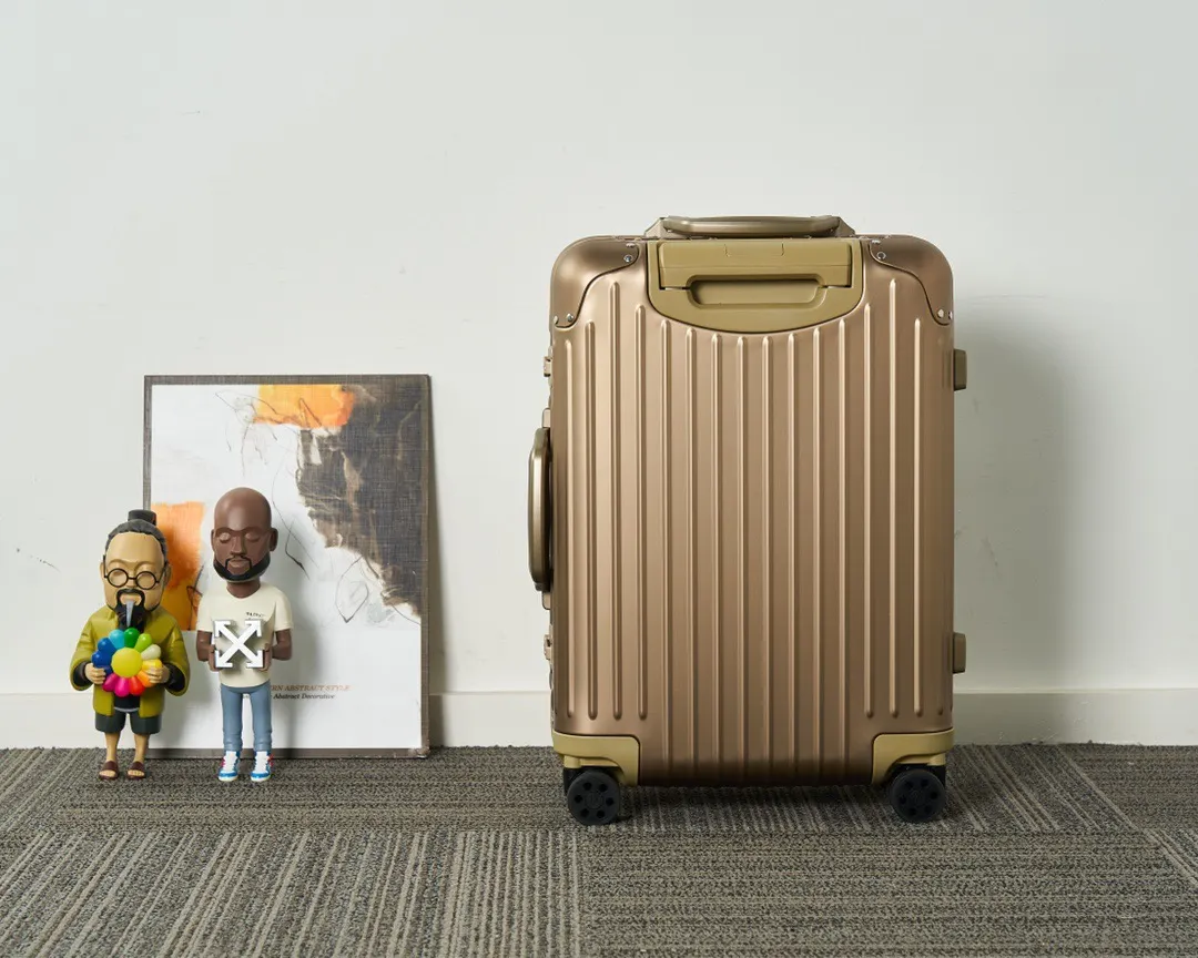 最高版RIMOWA Topas系列 德国版 行李箱 旅行拉杆款 輕便出行款