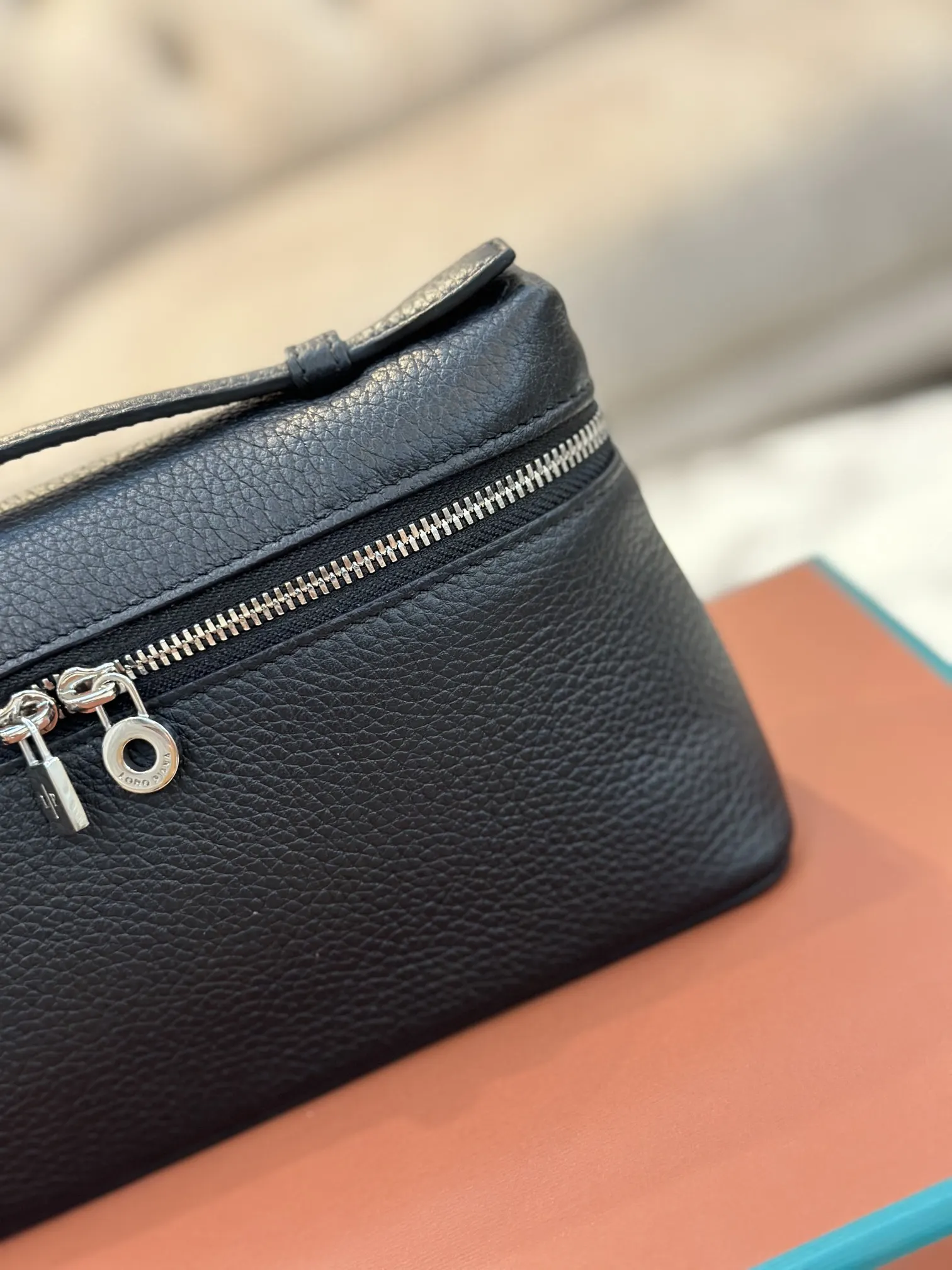 Black Crossbody Bag Leather