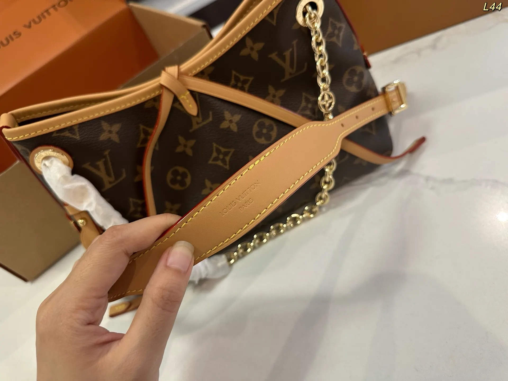 Louis Vuitton Chain Bag