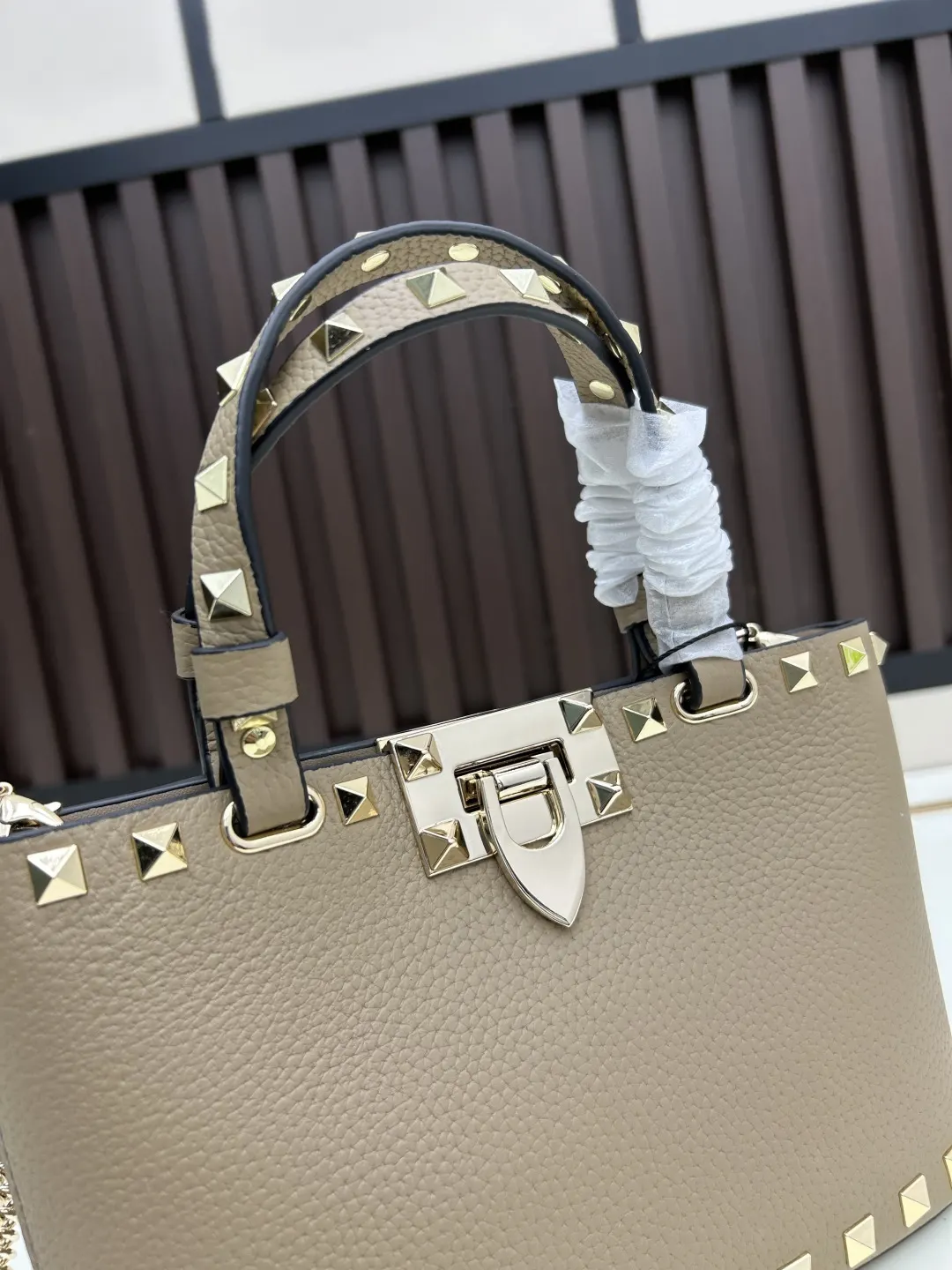 Chain Bag Leather