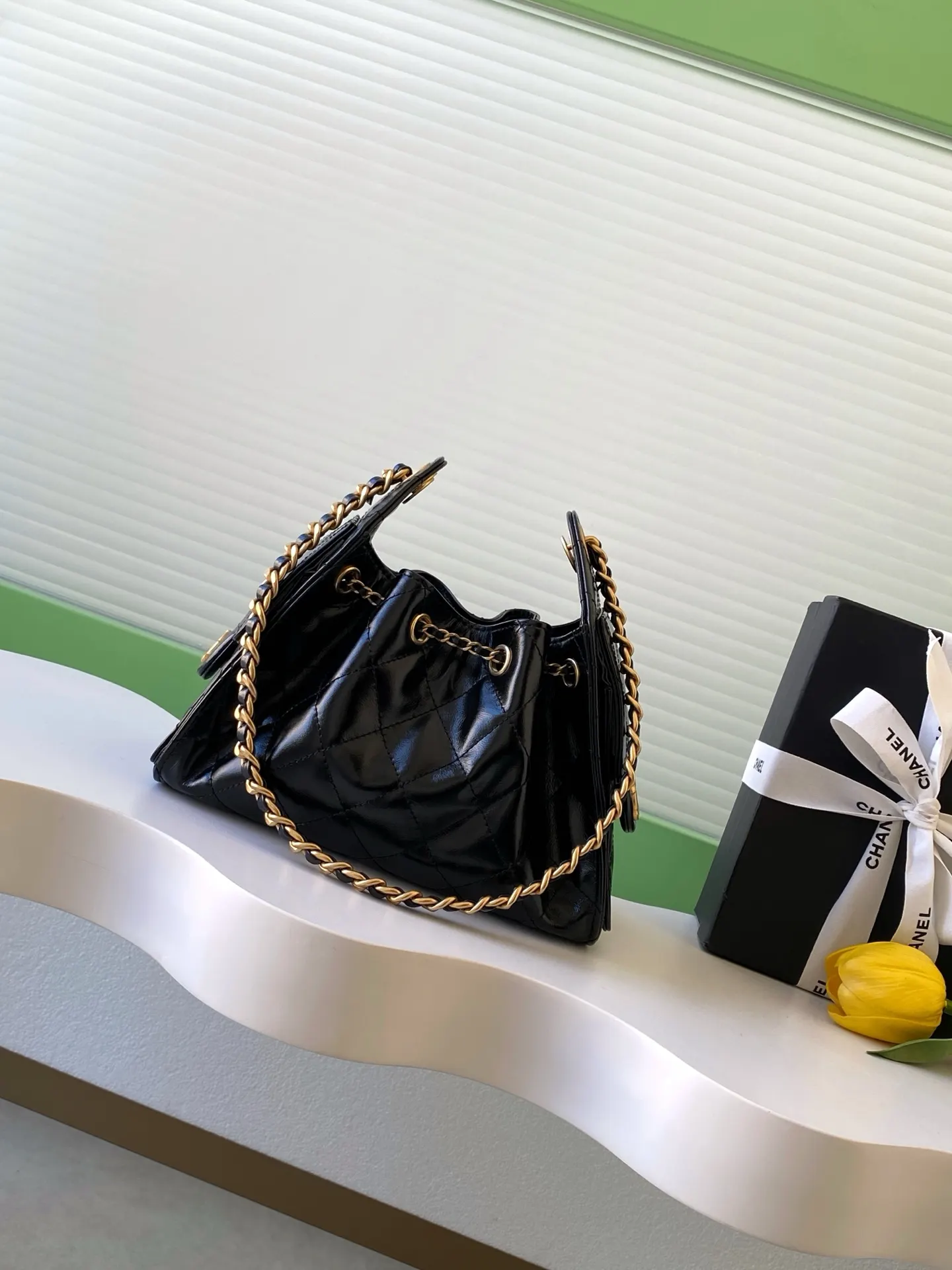 CHANEL Hobo 牛仔 腋下包 复古腋下背款