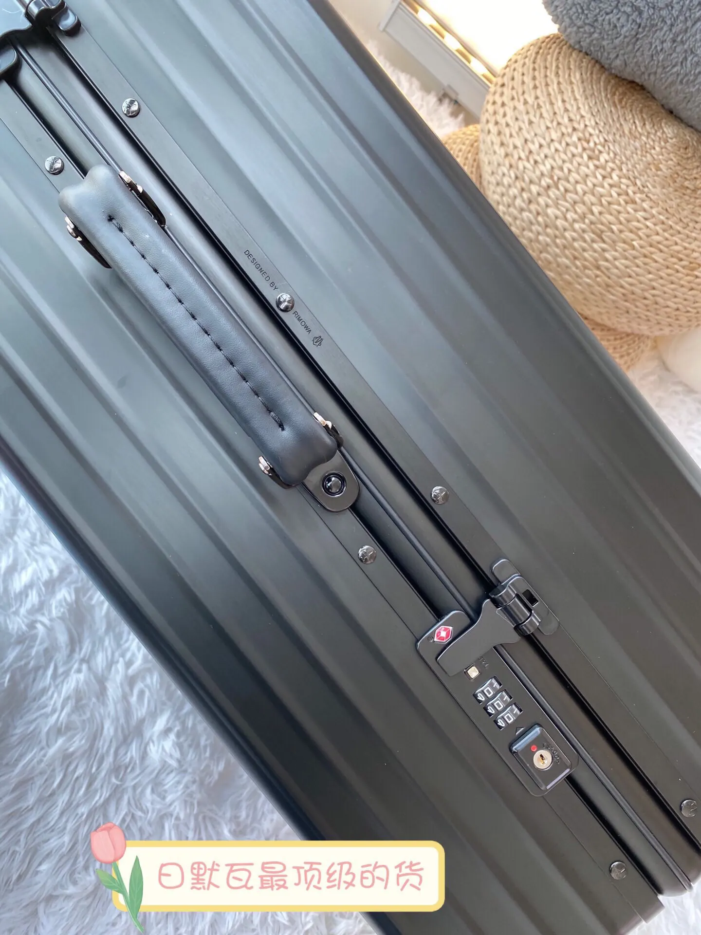 Black Silver Suitcase Travel Lightweight Vintage