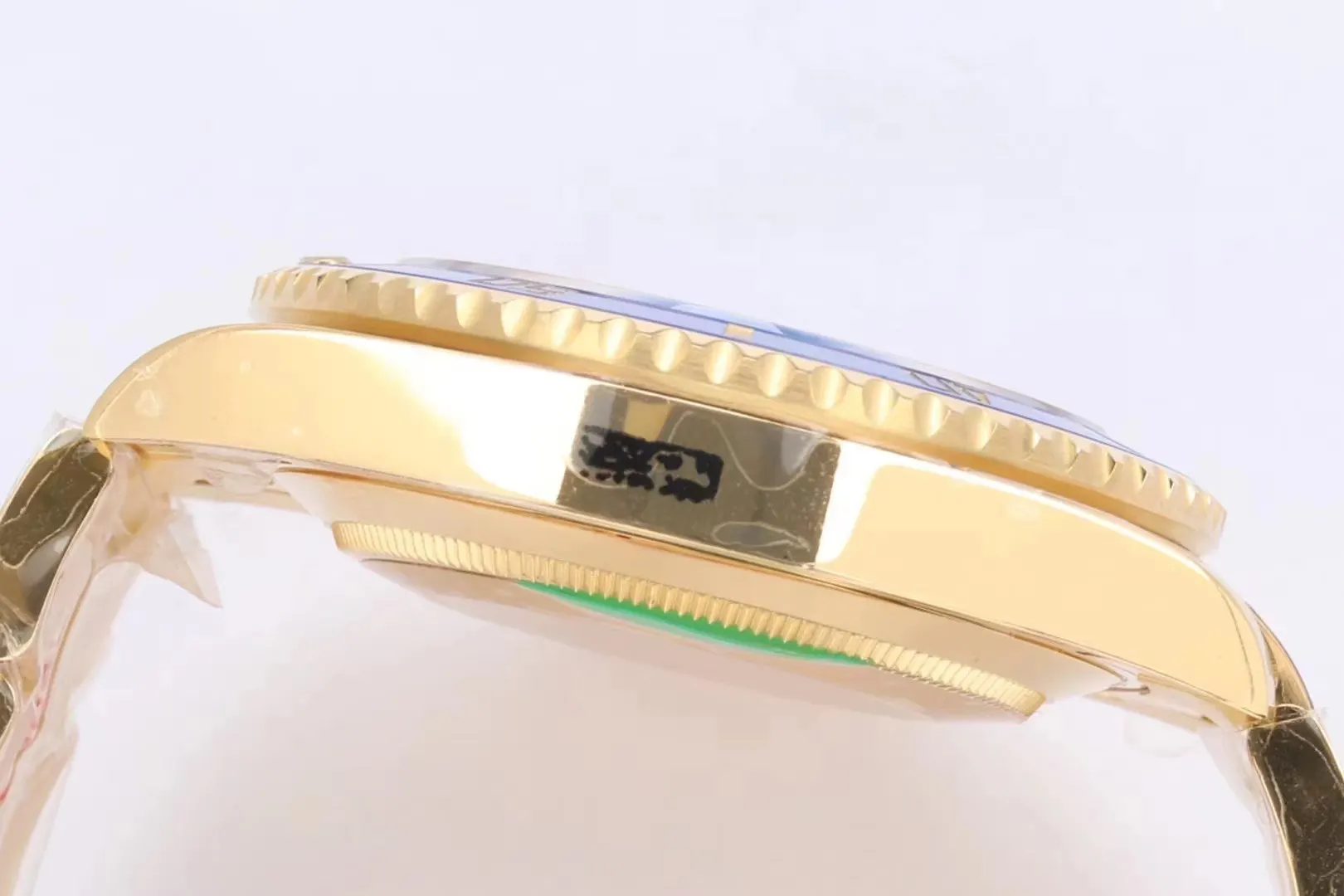 Rolex 蓝色 金色 ⃣ 与 一致厚度 表径 手表 经典腕表款
