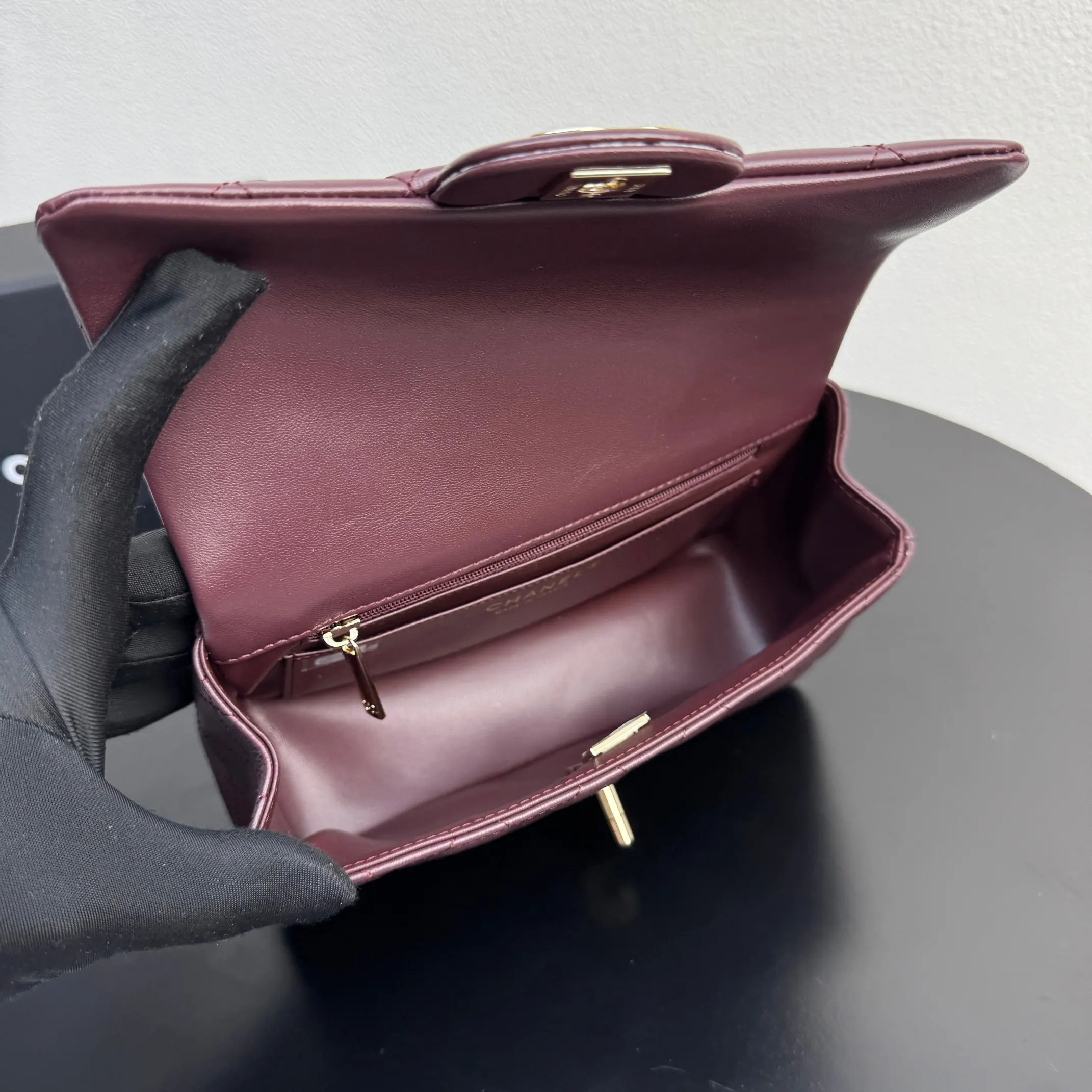 Red Chain Bag