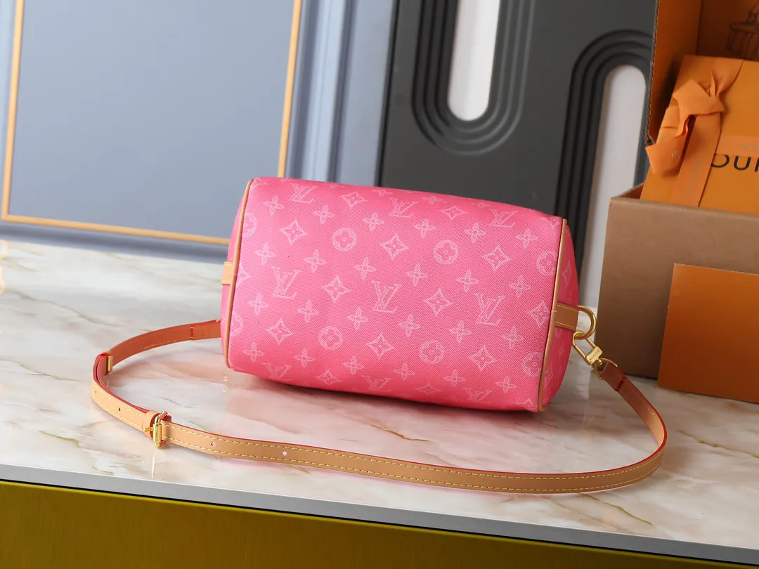 LV Speedy 牛皮 收納包 旅行收納款