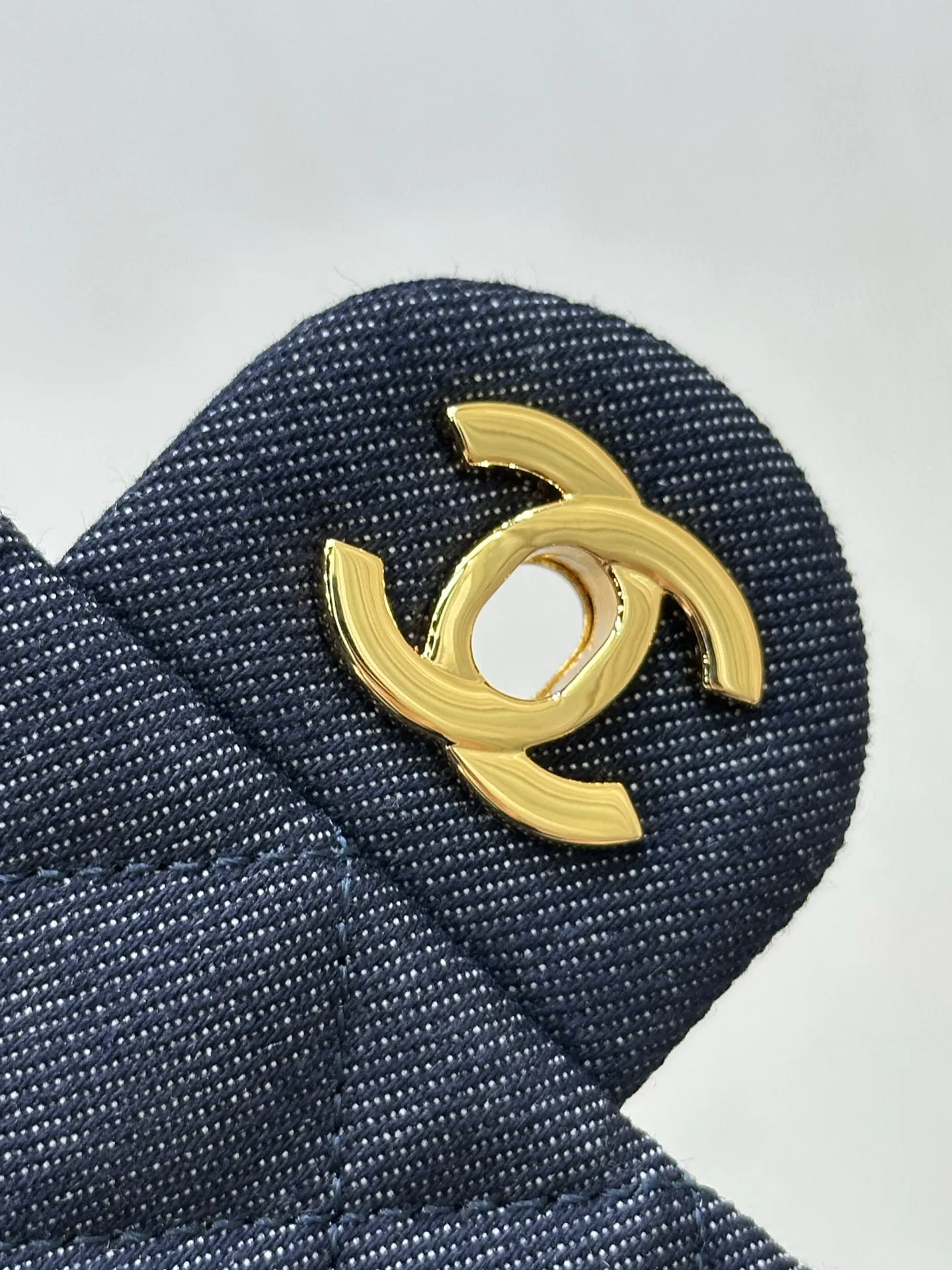 CHANEL 牛仔 丹宁 鏈條包 精致鏈條款