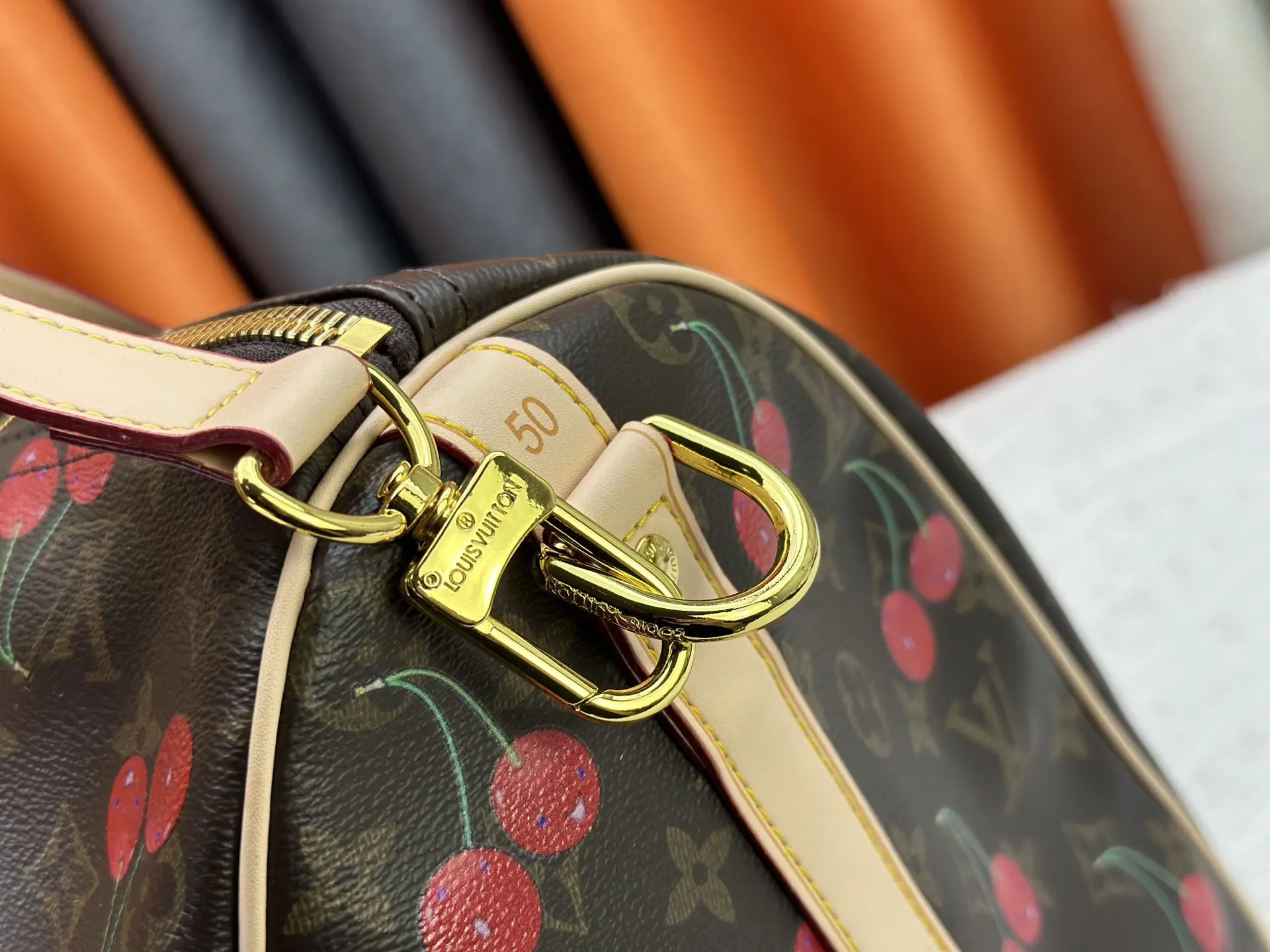 Fashion Item Travel Leather