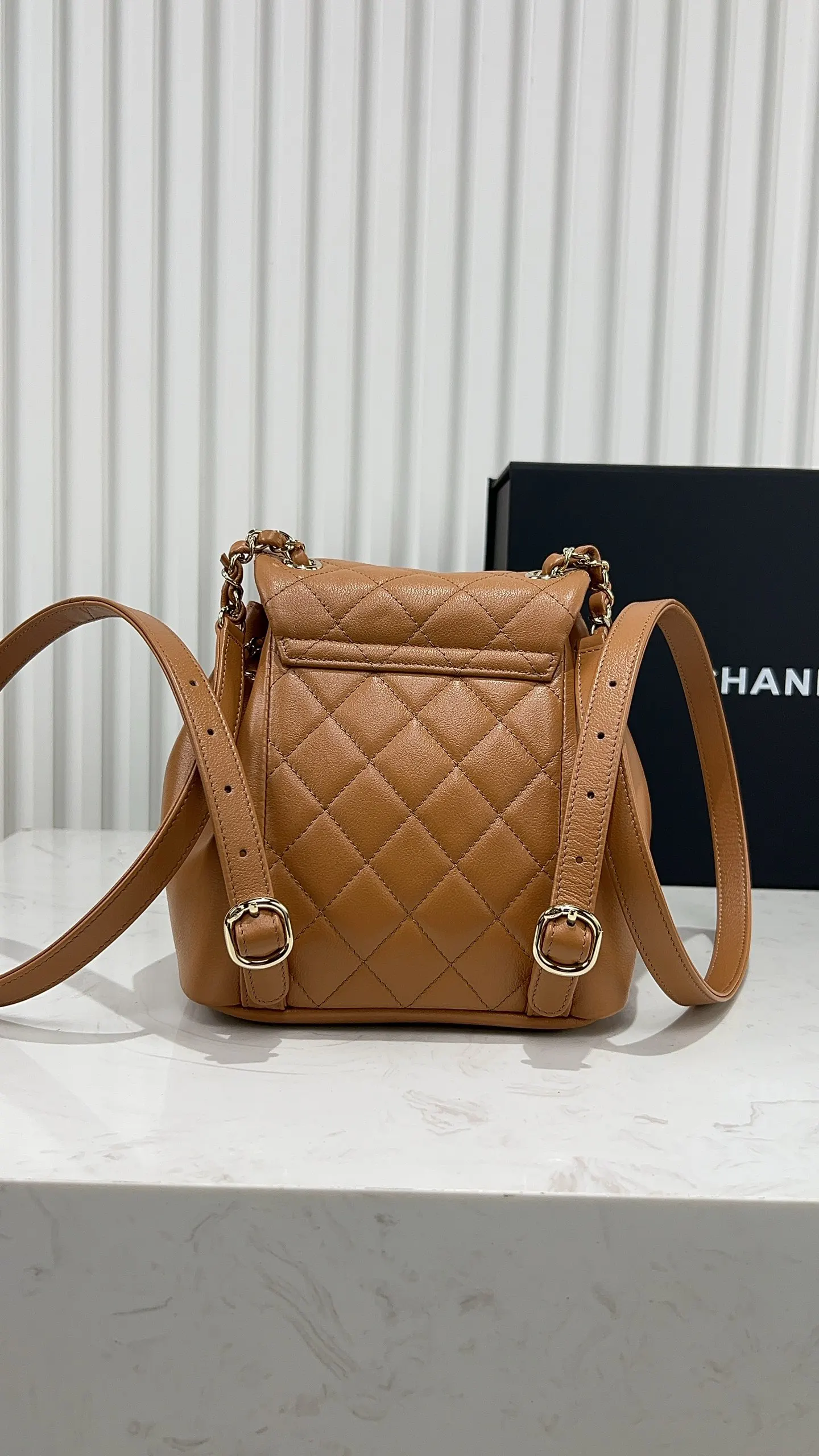 Chanel Backpack Leather