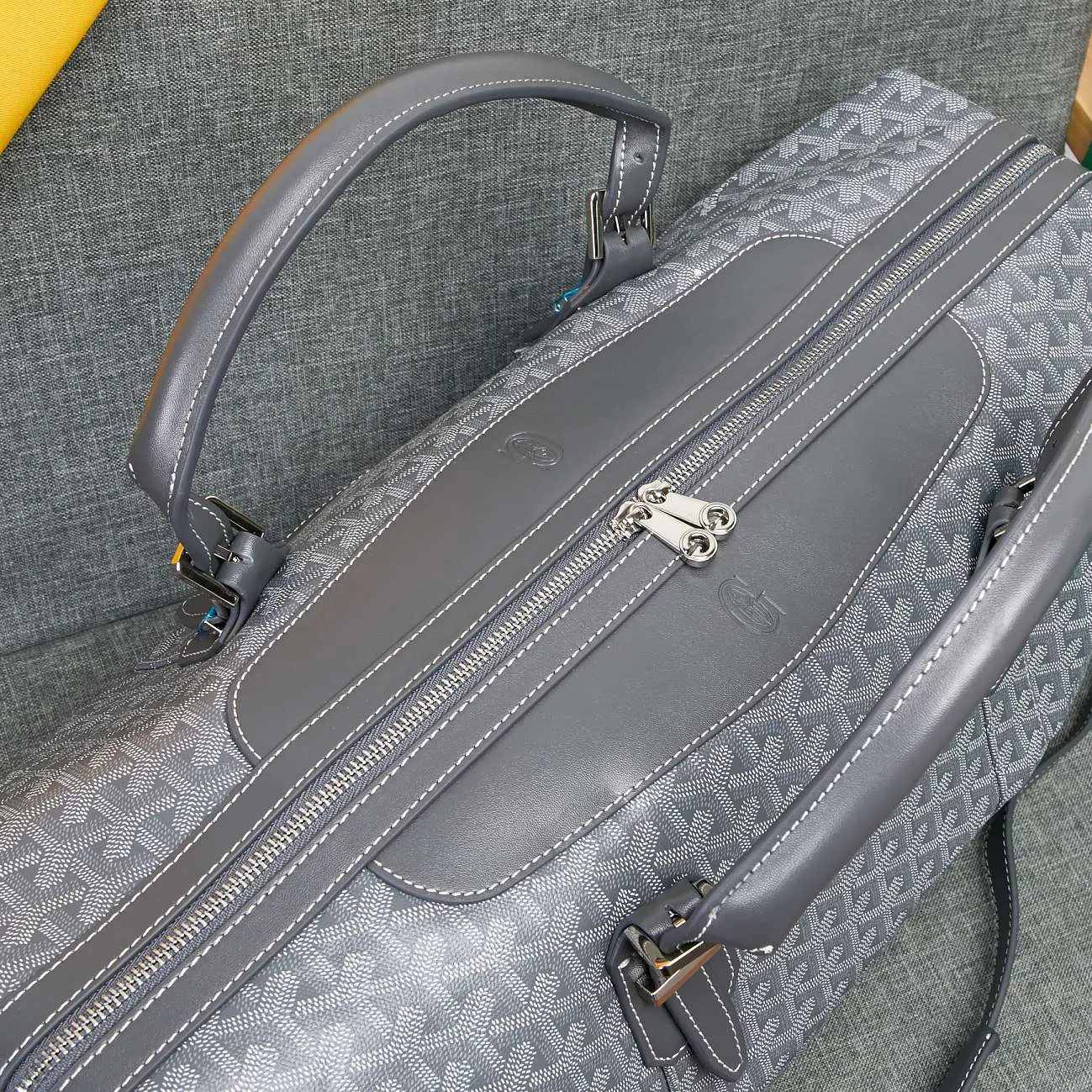 Goyard 吴亦凡同款包男女同款口袋GY戈雅旅行包手提单肩短 大容量旅行款