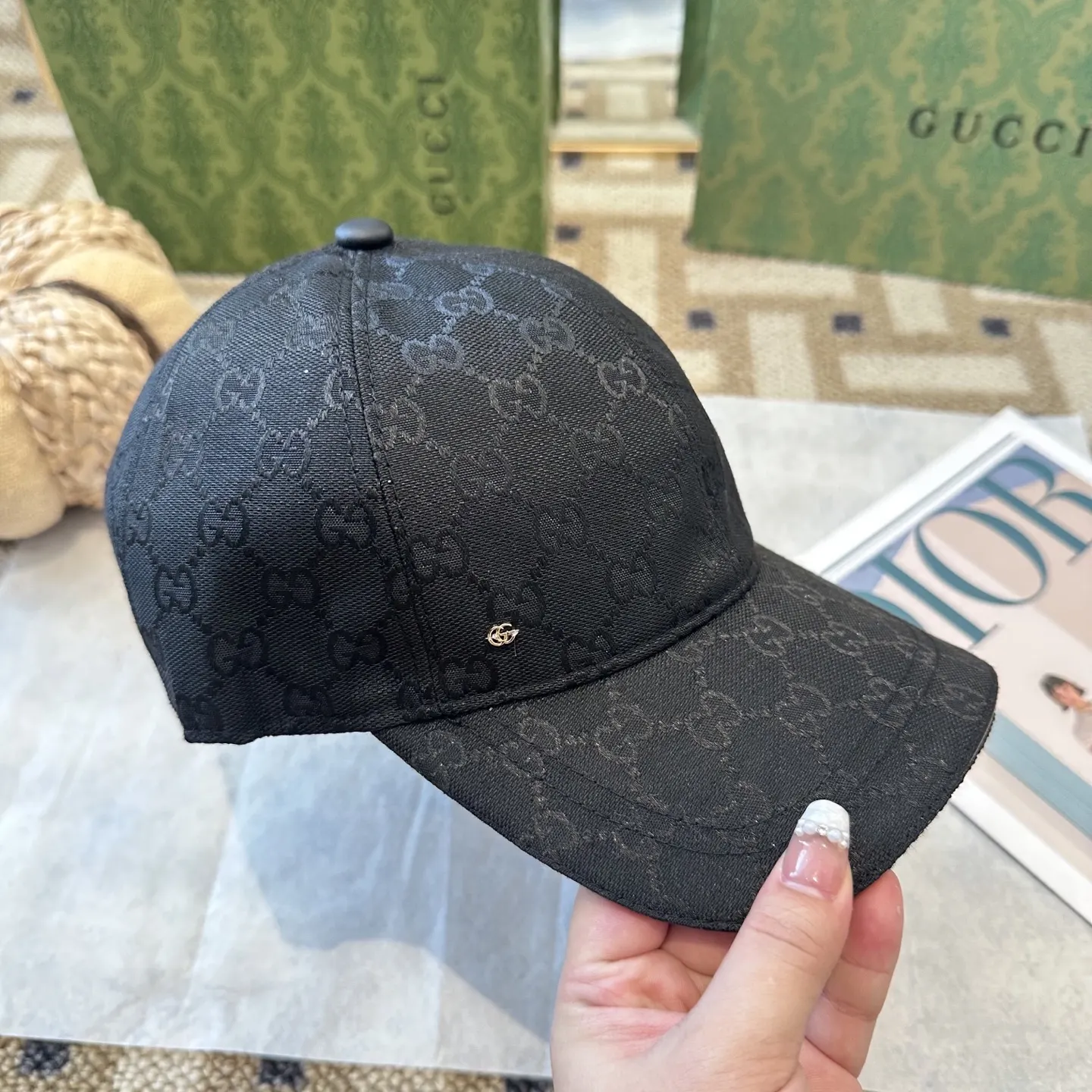Gucci 棒球帽 日常休闲