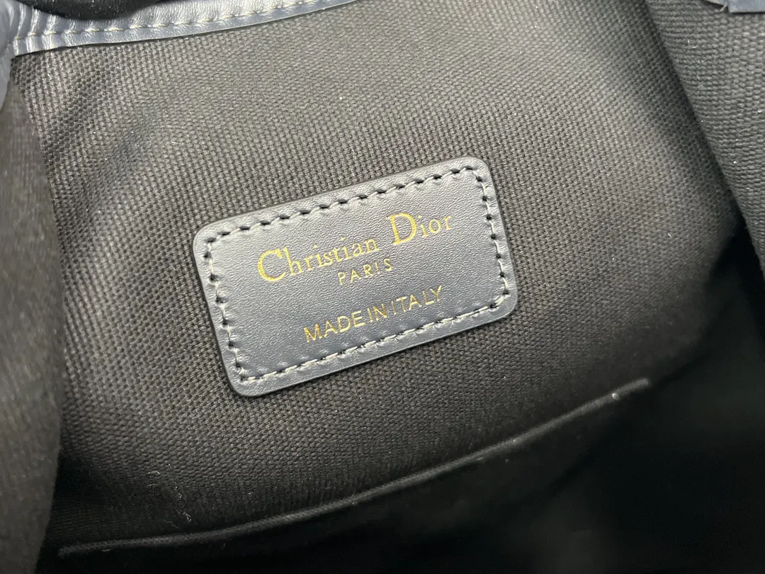 Dior Oblique老花牛皮水桶包 手提斜挎