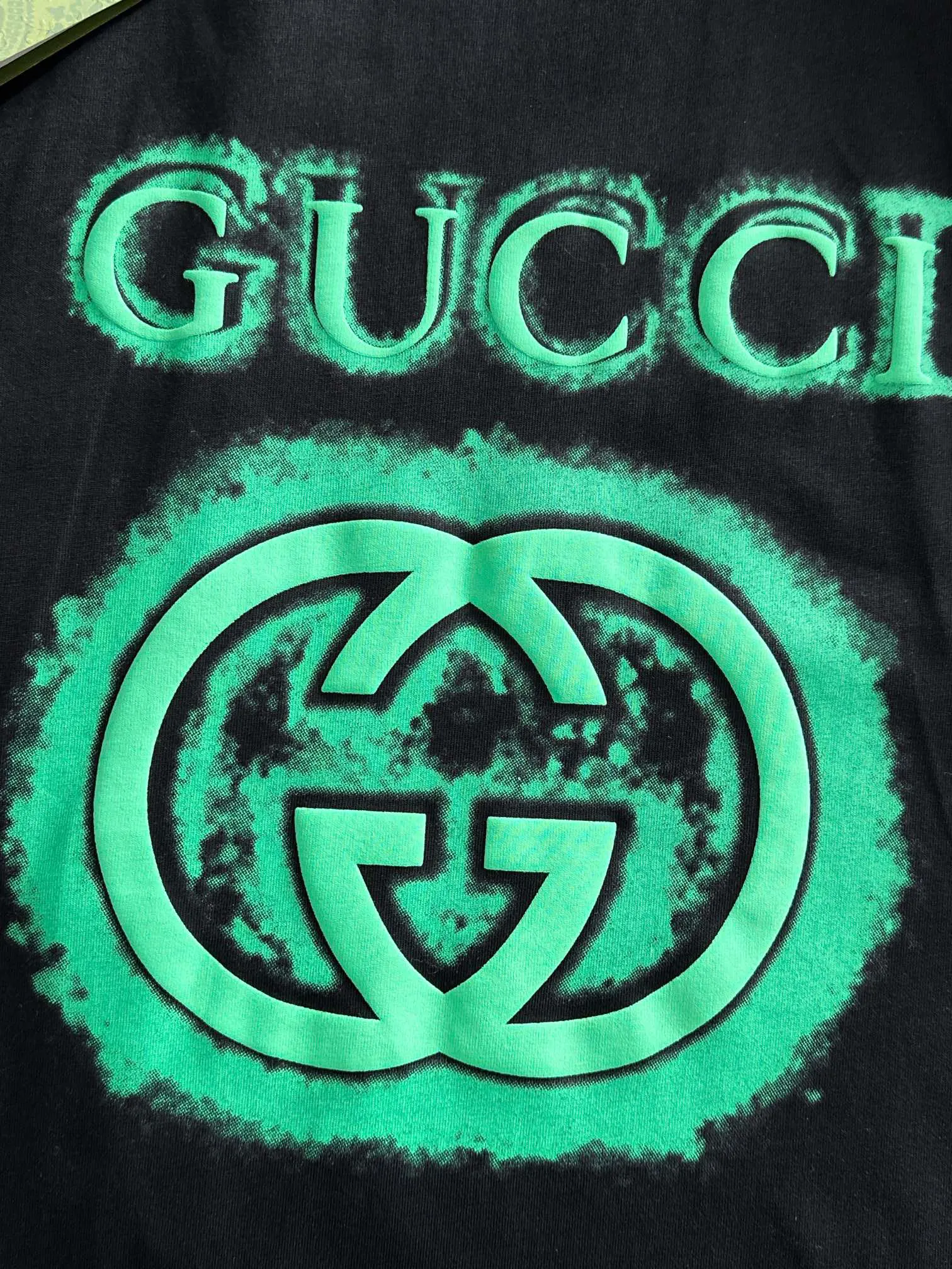 Gucci Logo印花短袖T恤