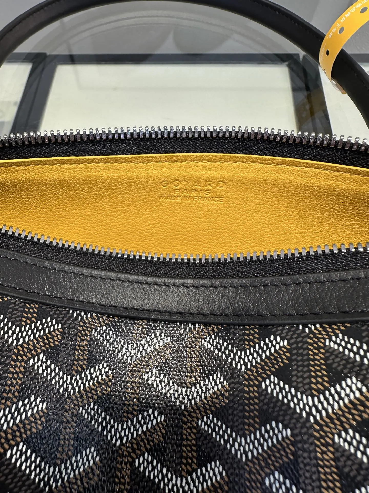 Goyard 黑色 手提随性 腋下时髦 轻松适 通勤约会各种场合 腋下包 复古腋下背款