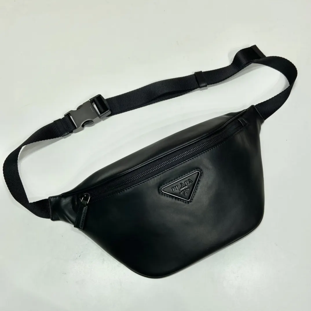 Belt Bag Casual Leather