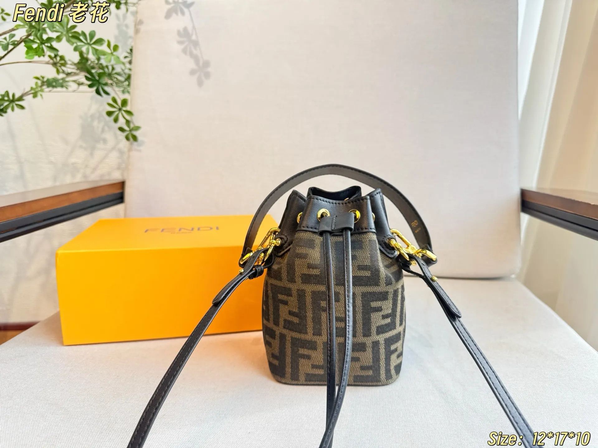 Bucket Bag Casual Versatile
