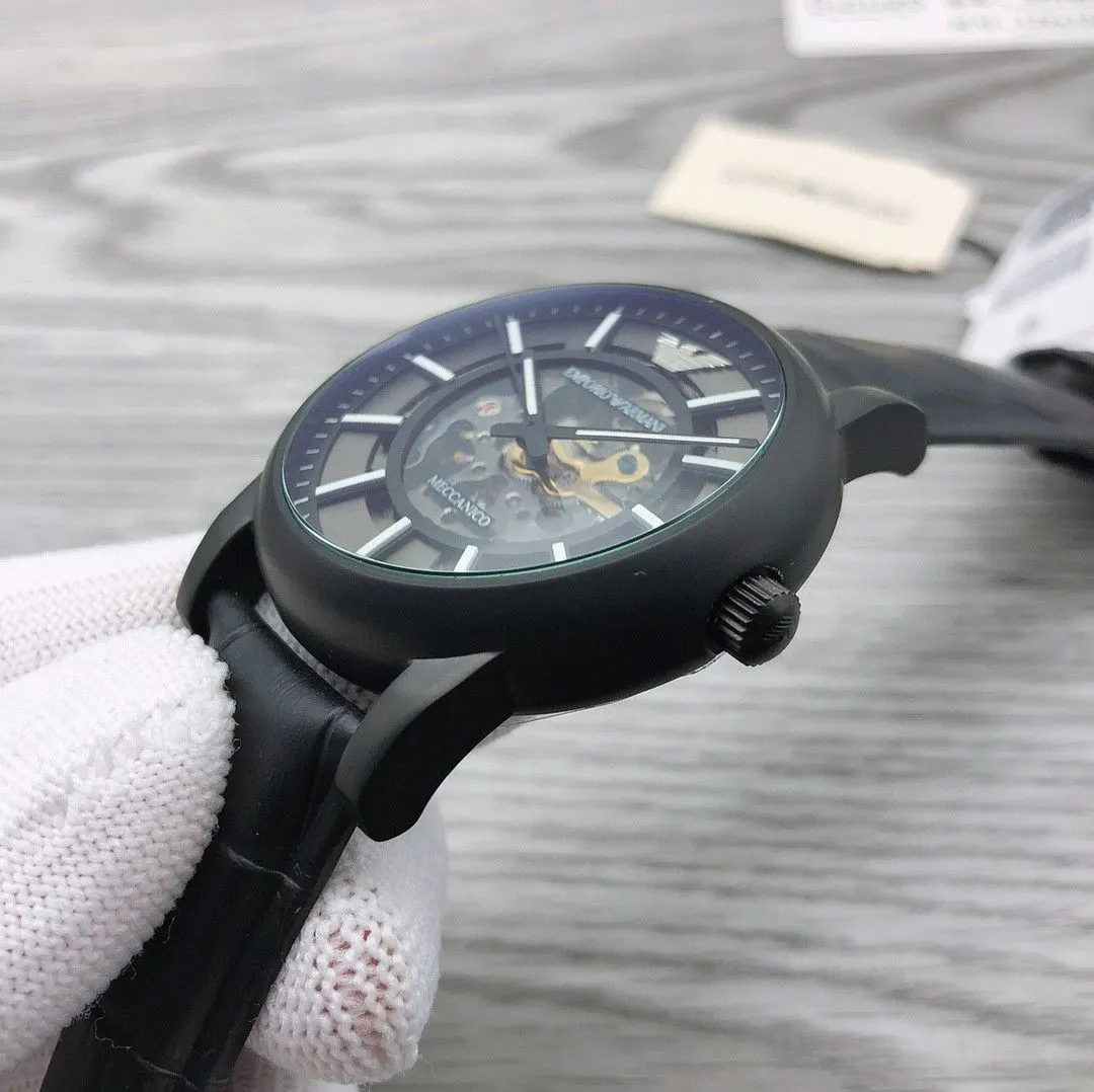 牛皮 手錶SJ出品 品牌 阿玛尼Armani 經典腕表款