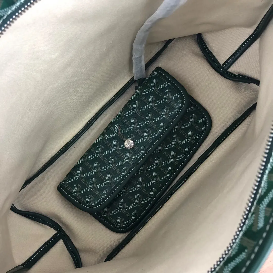Goyard Hobo 皮革 腋下包 復古腋下背款(數字8) Goyard Hobo 皮革 腋下包 復古腋下背款(數字8)