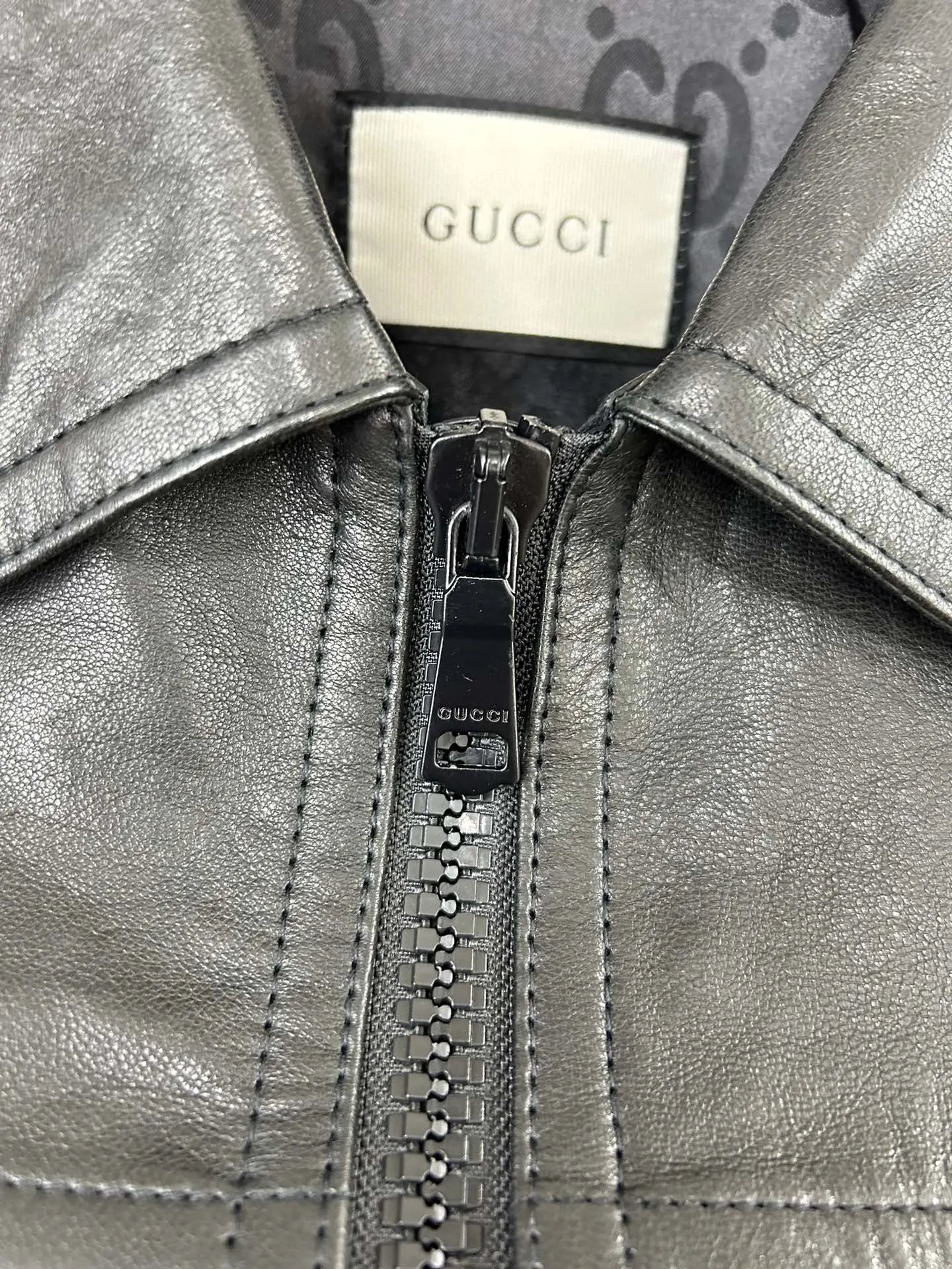 Gucci GG提花夹克外套