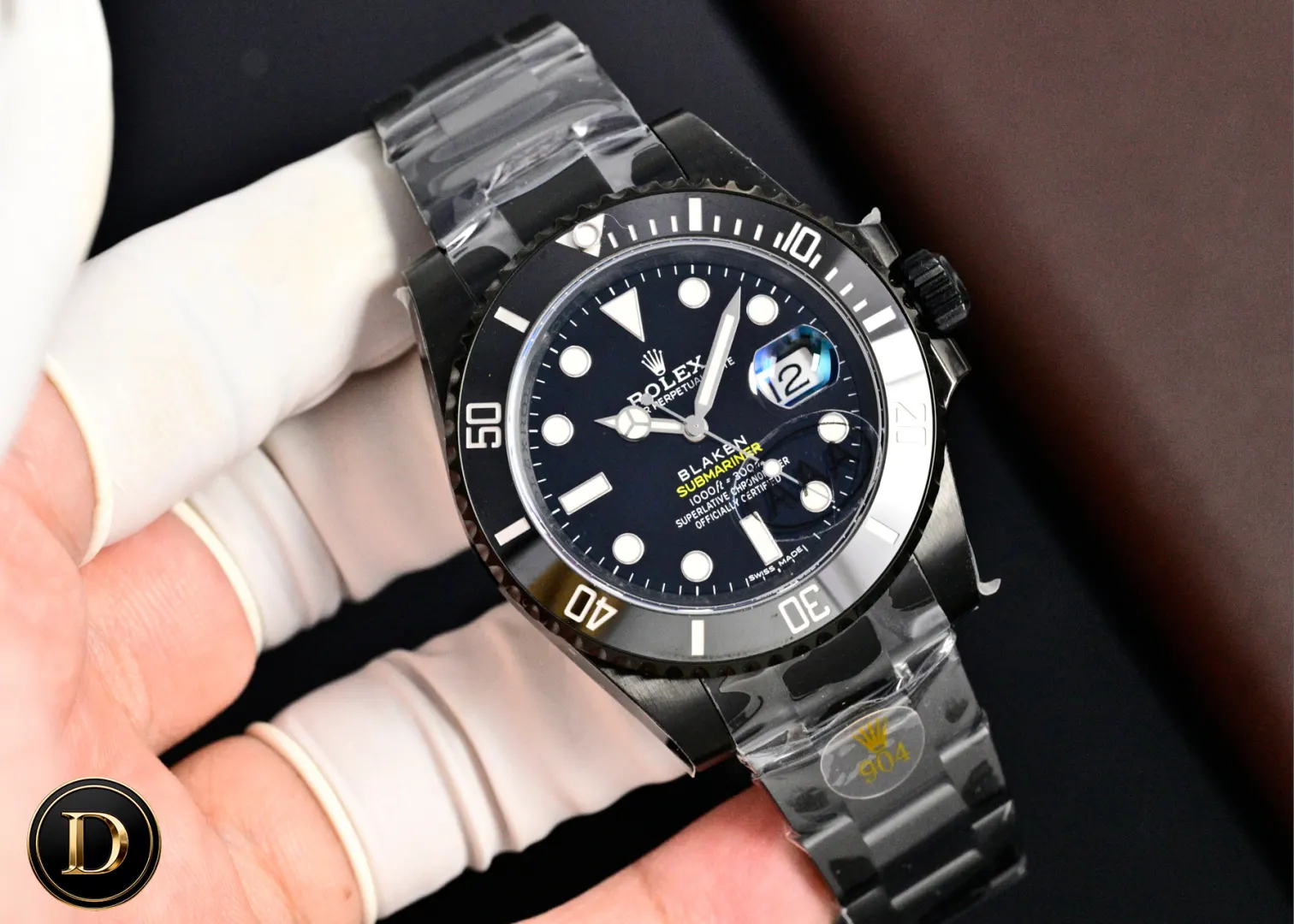 Rolex 劳力士BLAKEN 暗夜黑特别版 开 手表 经典腕表款