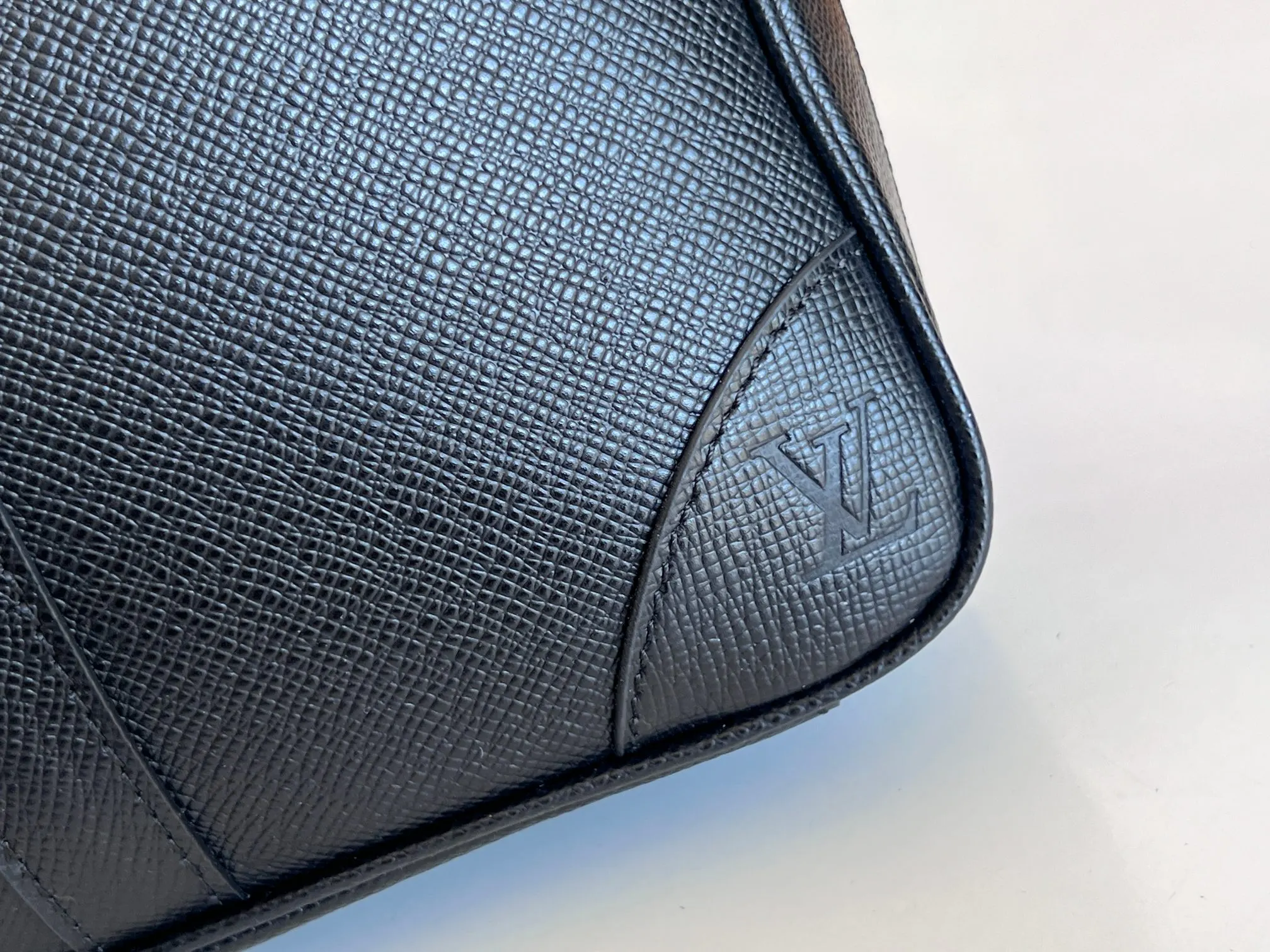 Organizer Pouch Travel Leather