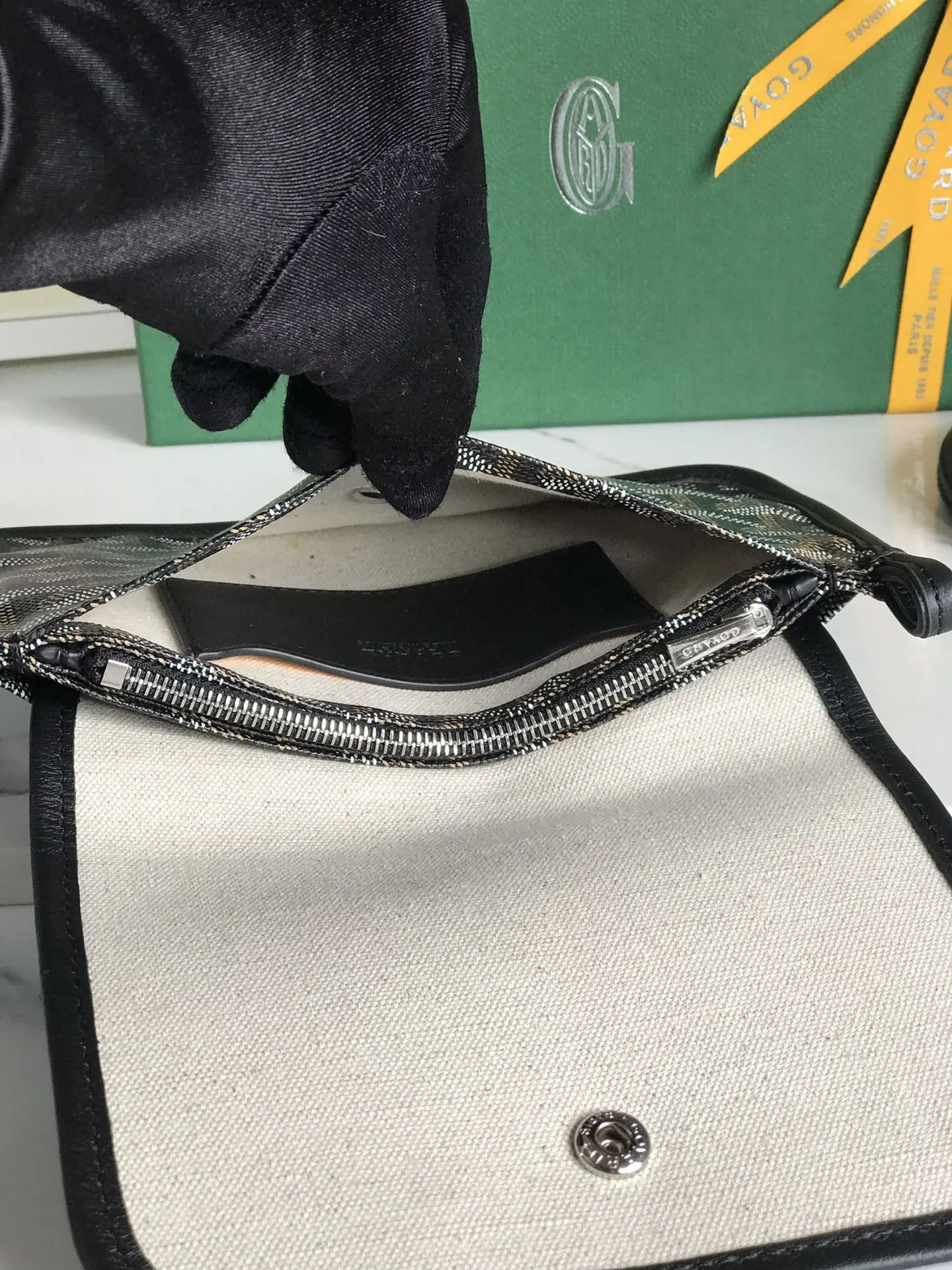 Goyard 戈雅 三层包 Pi 手拿包 精致手拿款