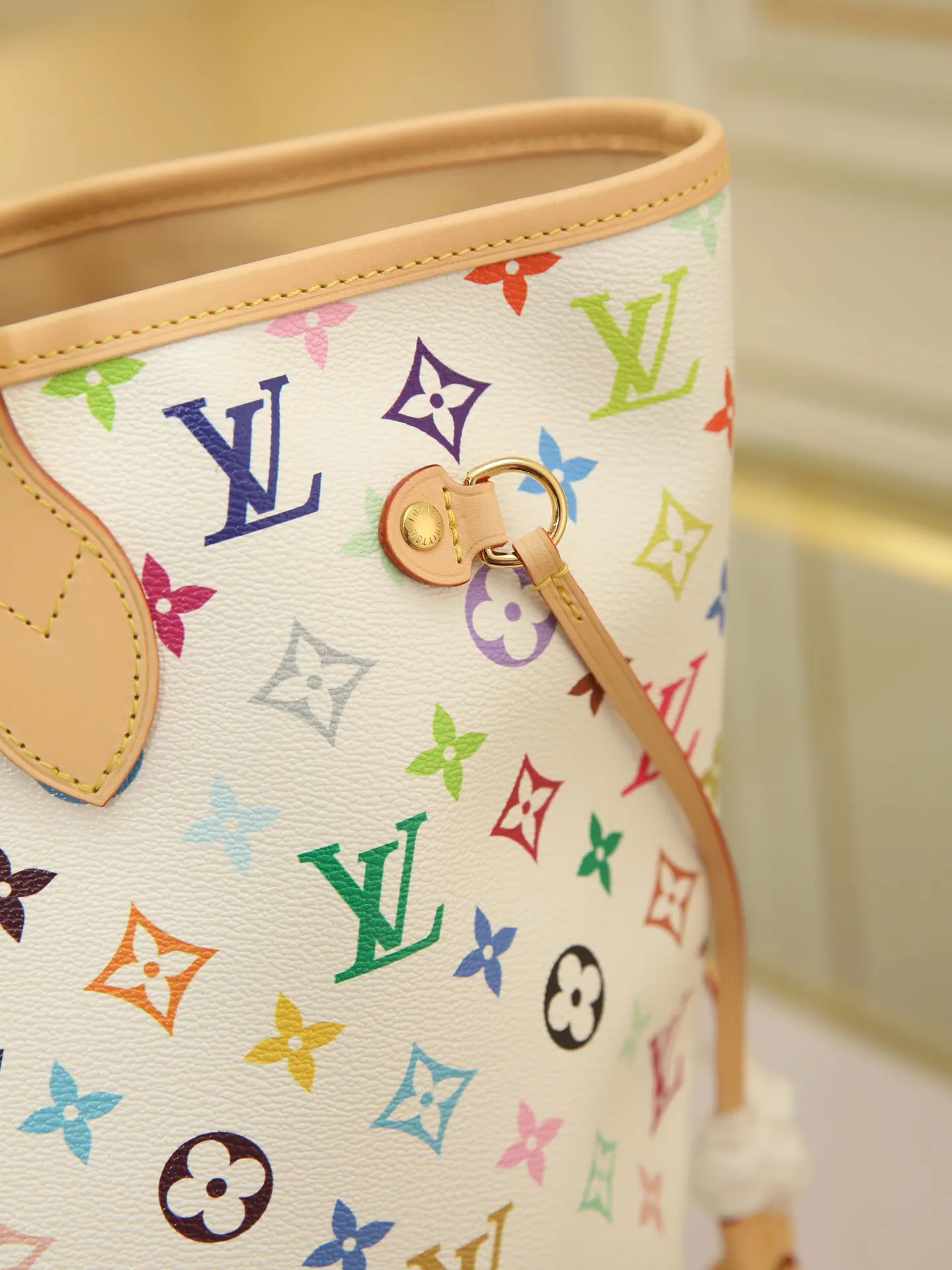 LV Neverfull 帆布 托特包 大容量托特款