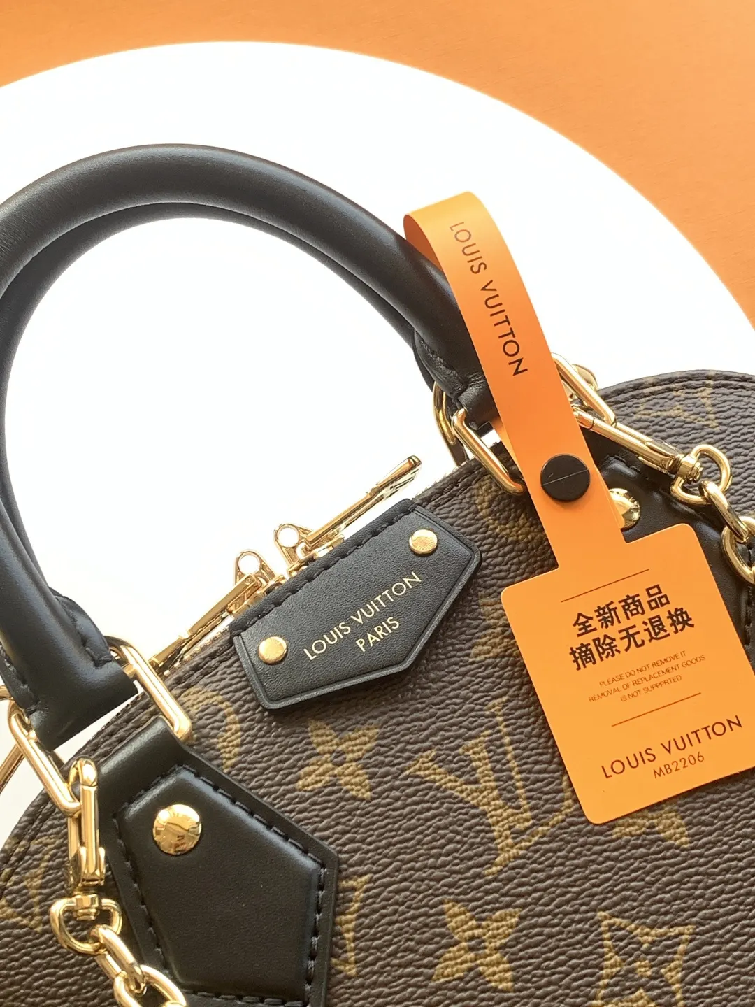 LV Alma 黑色老花贝壳包 小号款 复古款｜ORBUYBAG 岚奢包高端时尚精品