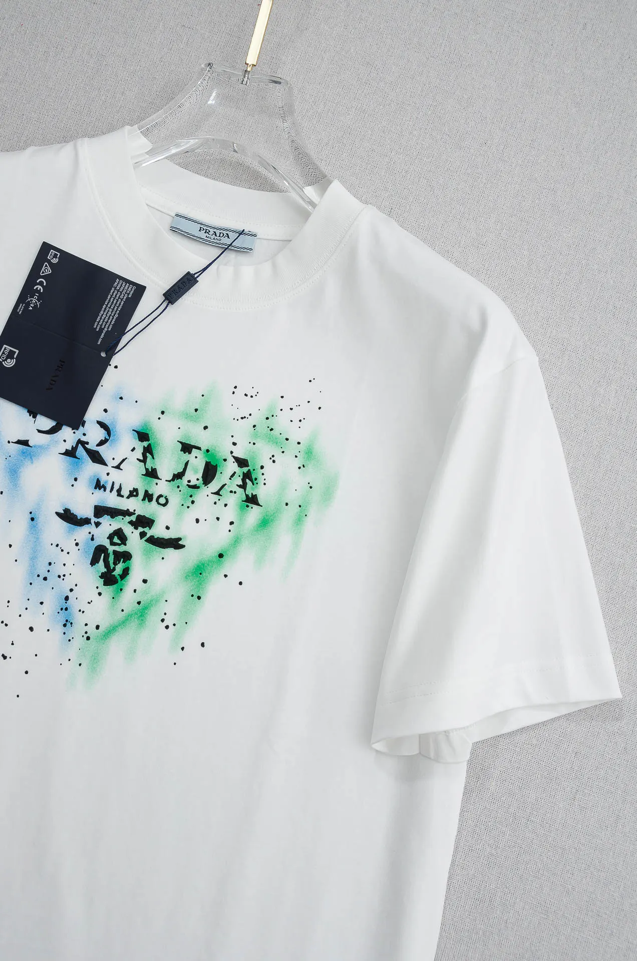 Prada T-Shirt Cotton Printed