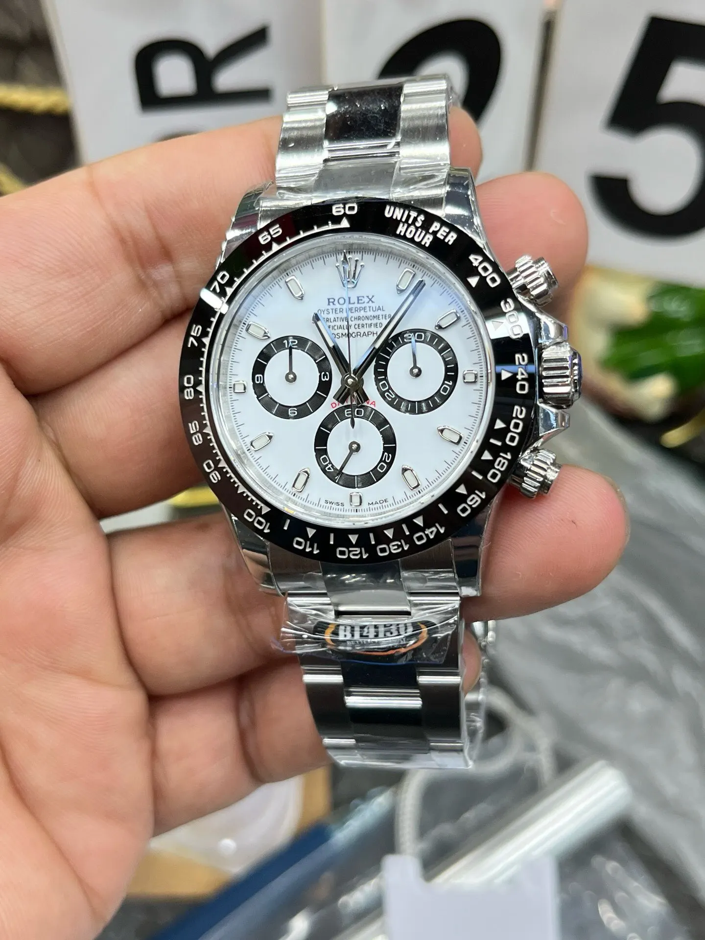 Rolex bt劳力士迪通拿系列 熊猫迪 手表 经典腕表款