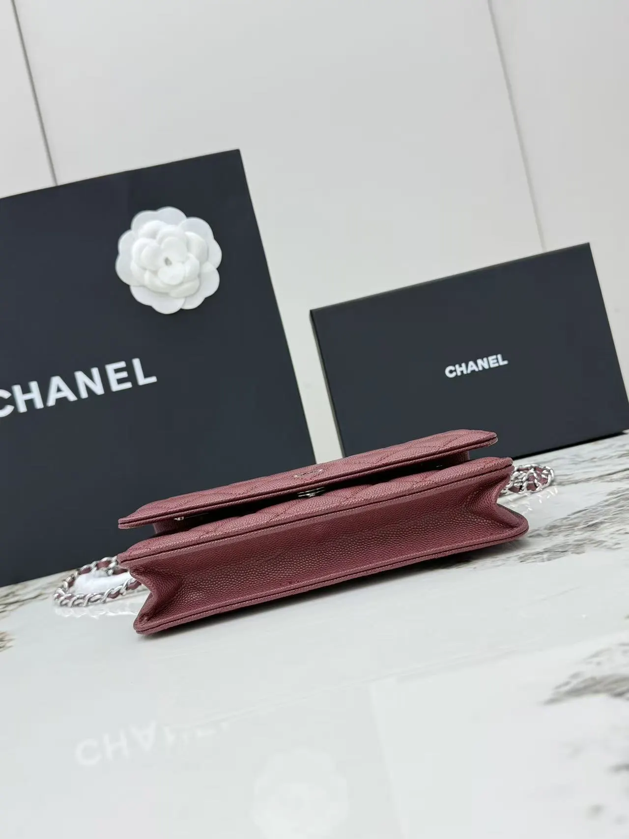 CHANEL 小牛皮 鏈條包 精致鏈條款